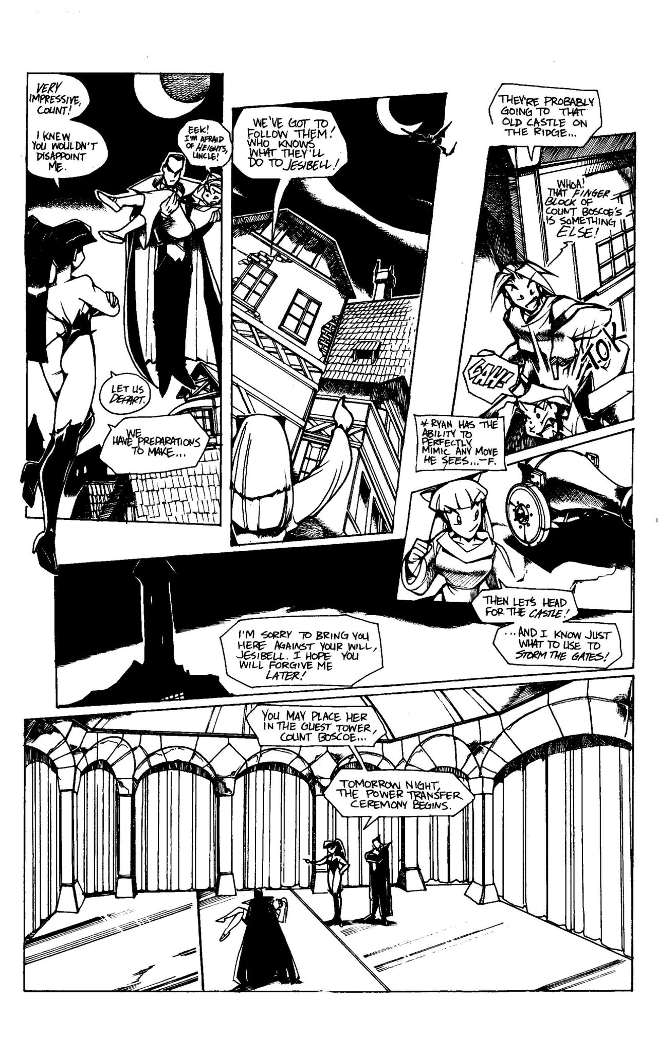Read online Ninja High School (1986) comic -  Issue #56 - 21