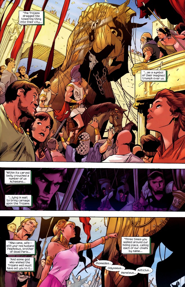 Read online The Odyssey comic -  Issue #1 - 9