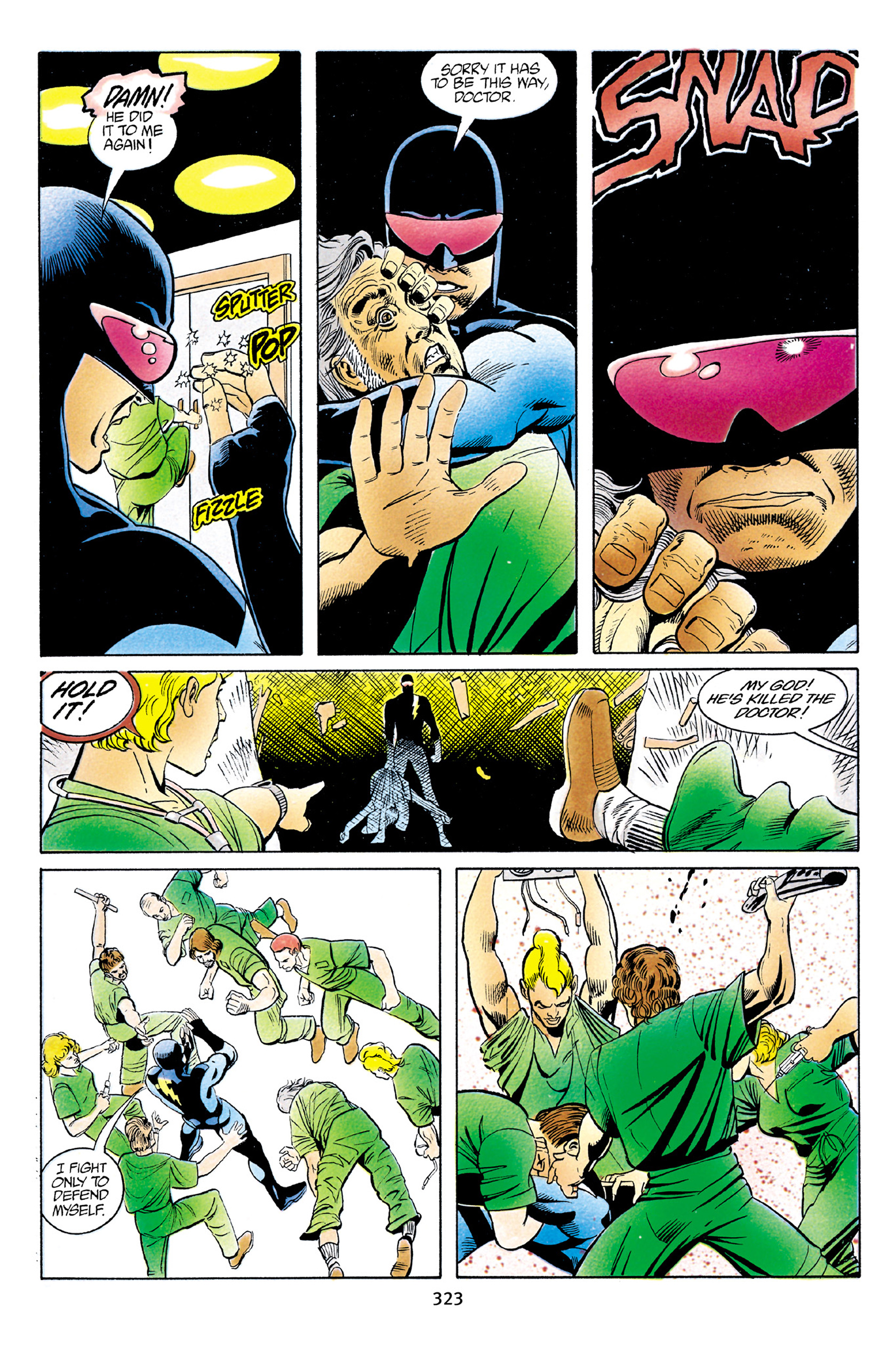 Read online Nexus Omnibus comic -  Issue # TPB 6 - 318