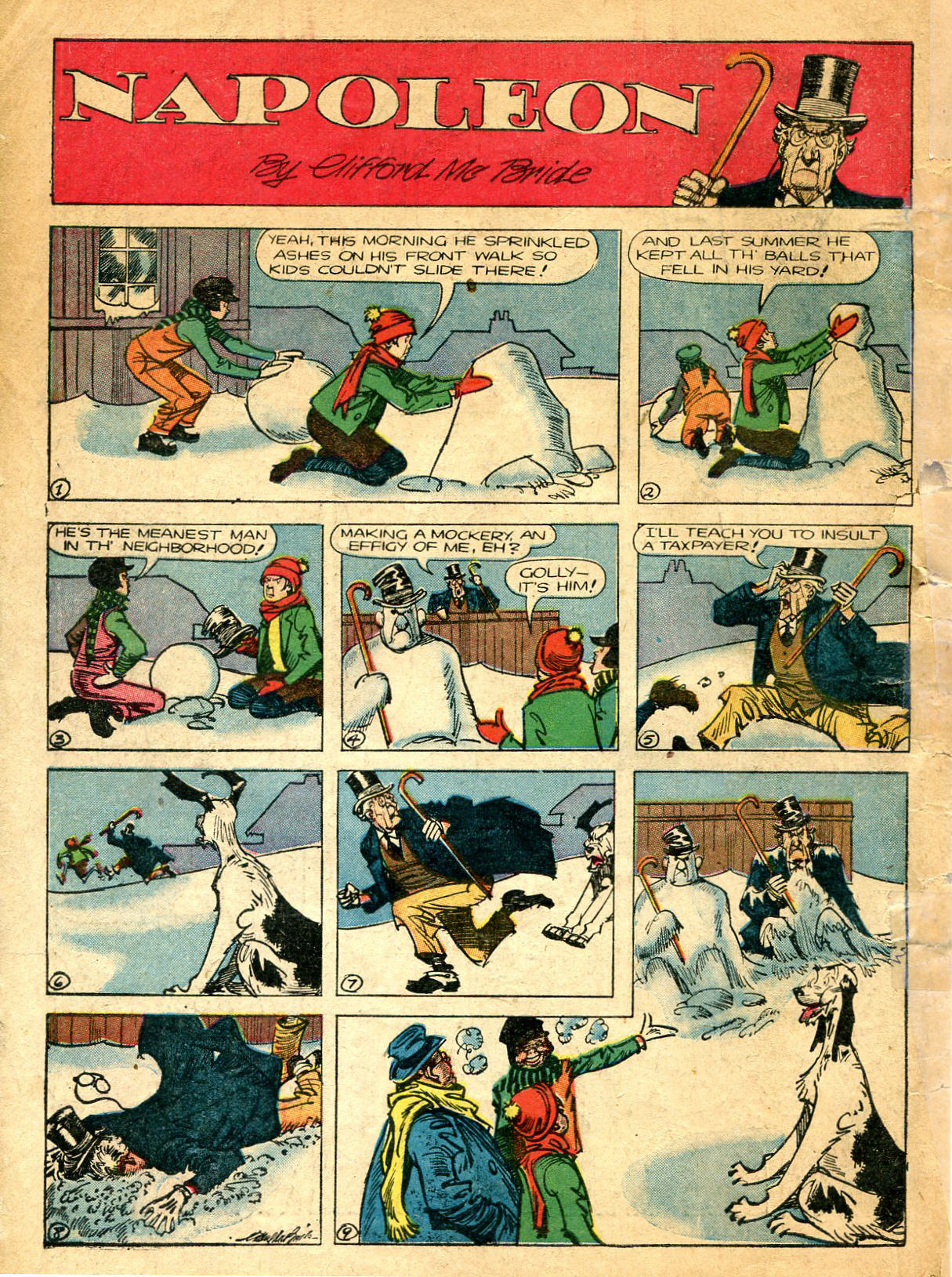 Read online Famous Funnies comic -  Issue #90 - 63