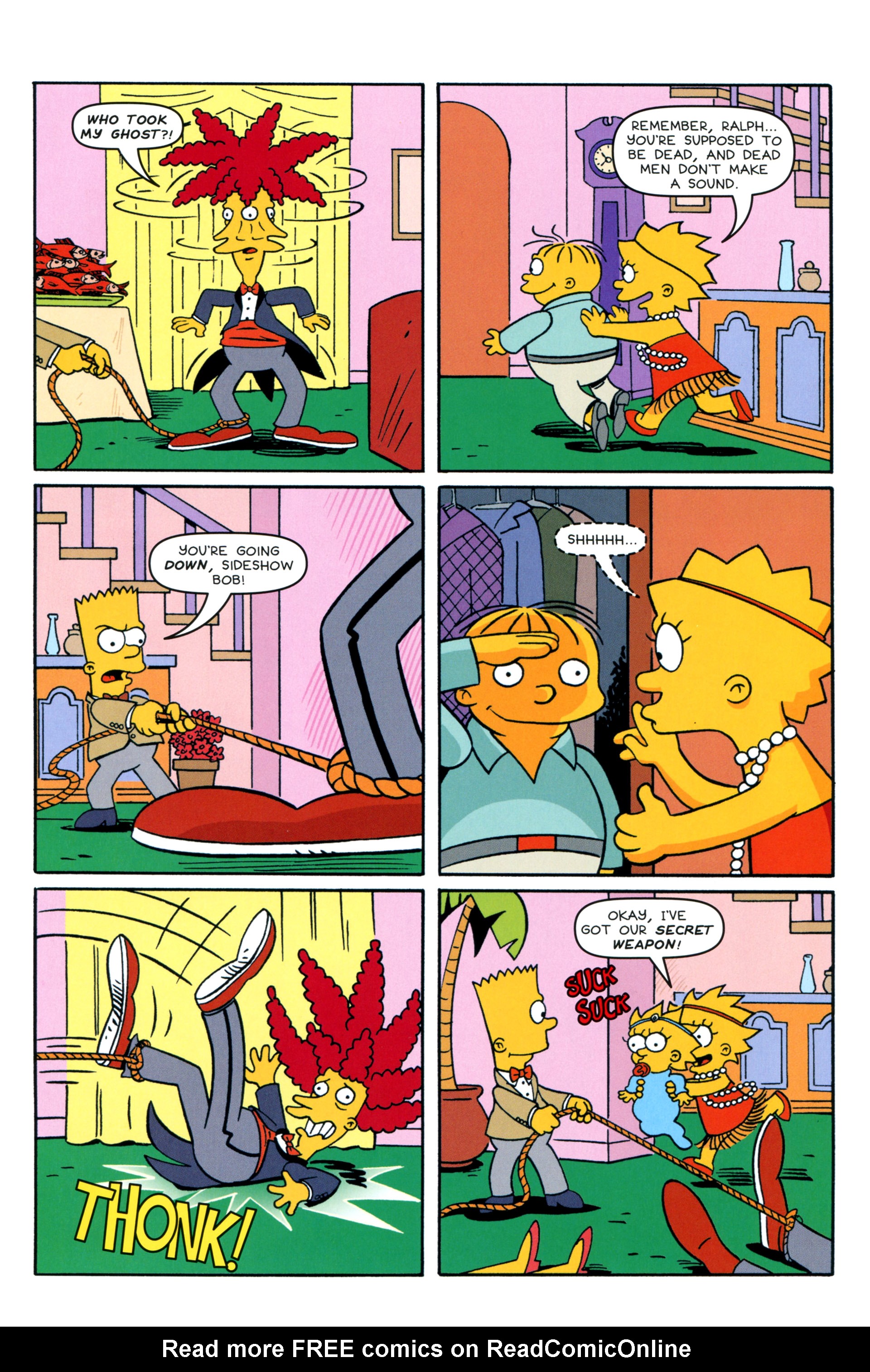 Read online Simpsons Comics comic -  Issue #201 - 23