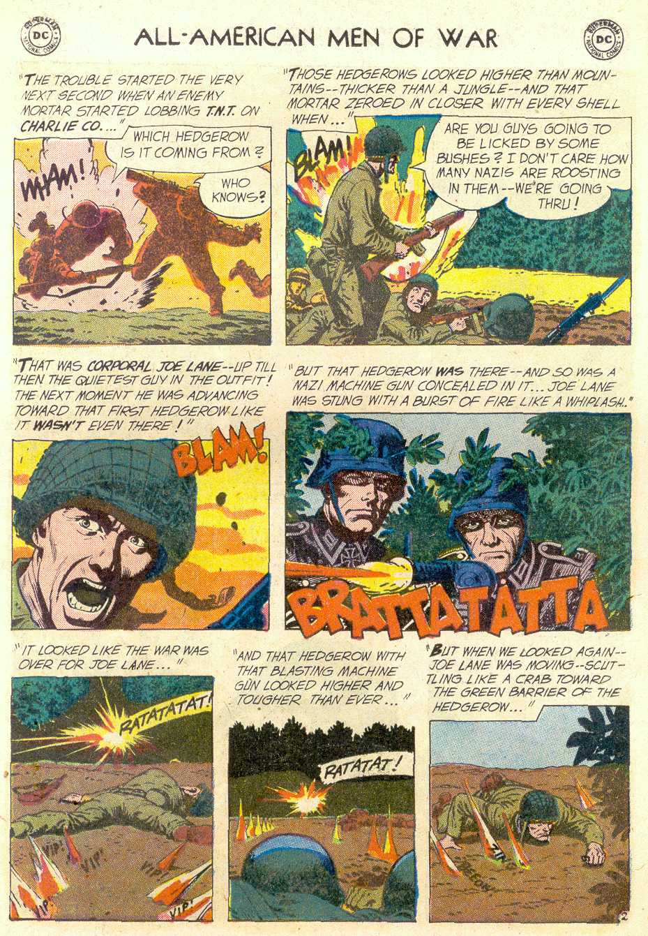 Read online All-American Men of War comic -  Issue #72 - 19