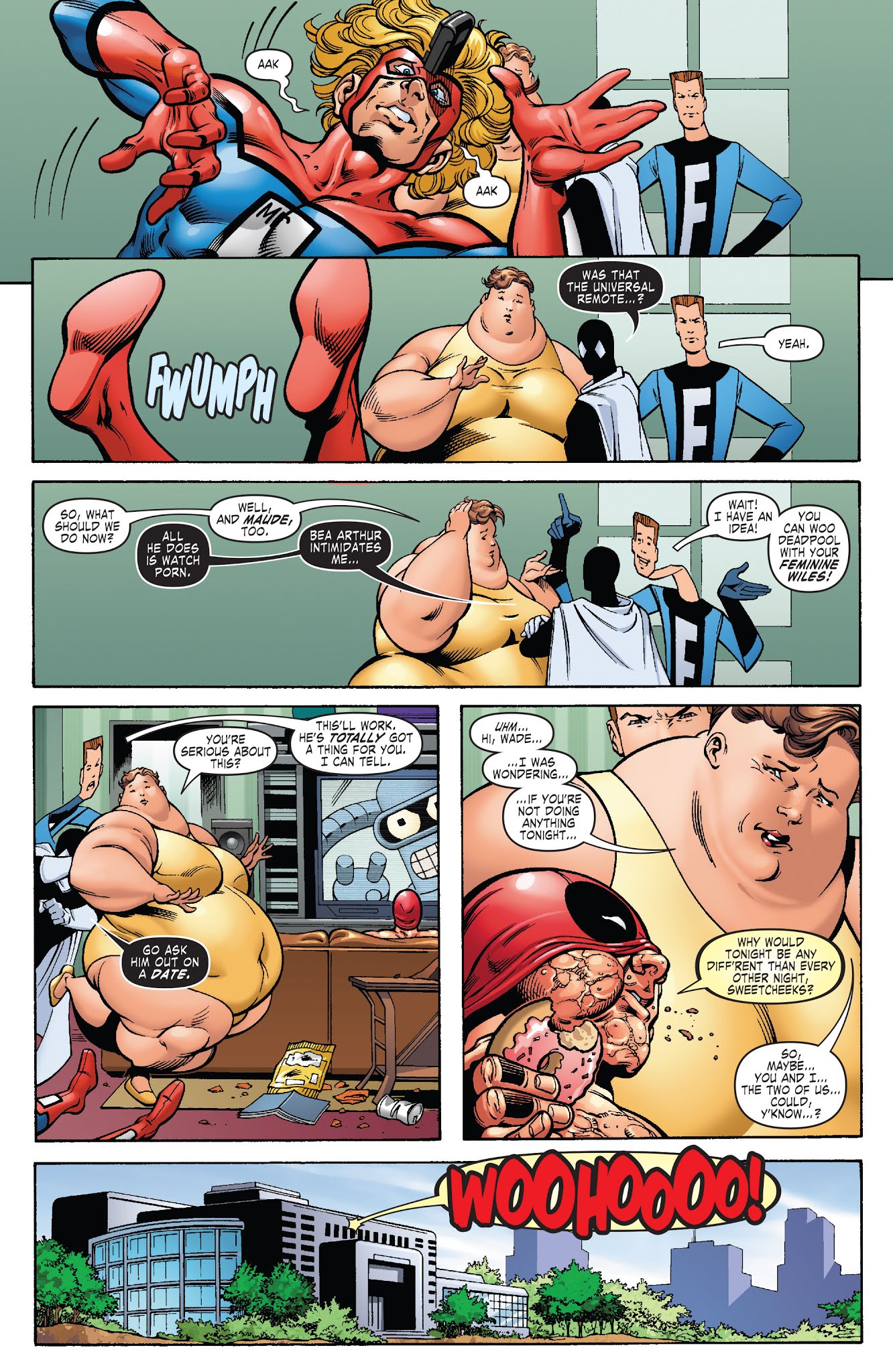 Read online Deadpool/GLI: Summer Fun Spectacular comic -  Issue # Full - 23