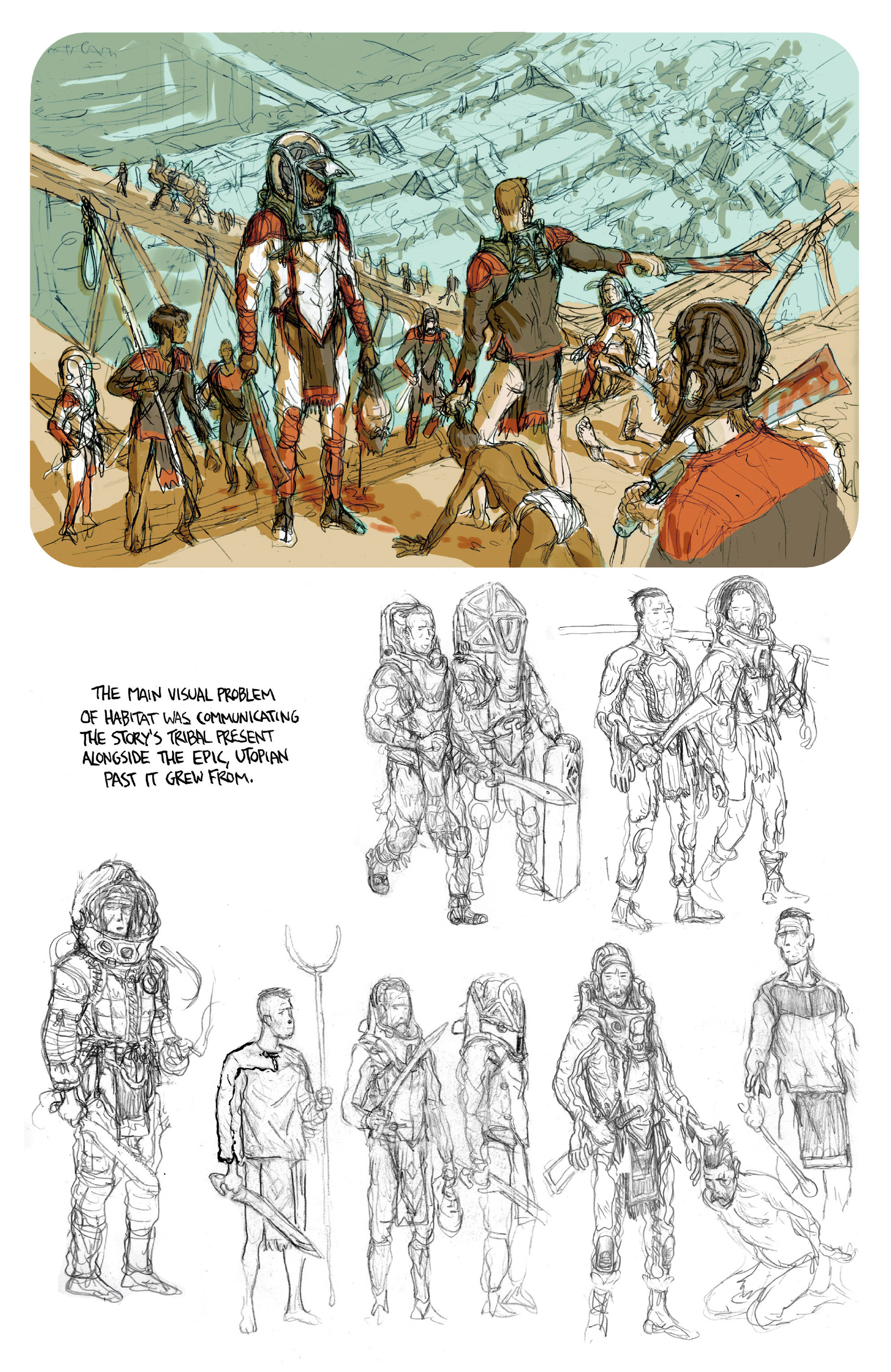 Read online Habitat comic -  Issue # TPB - 91