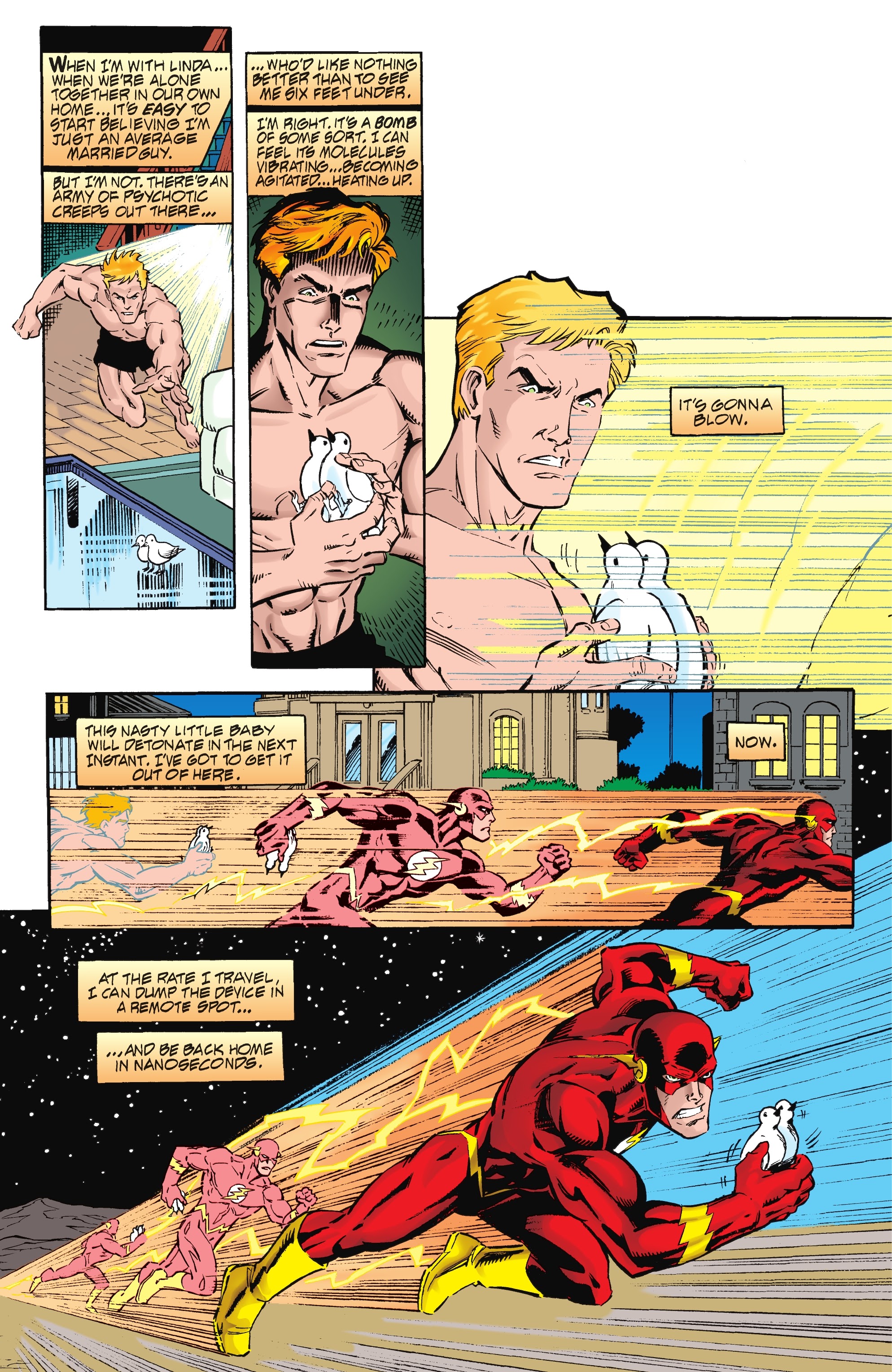 Read online Flash by Mark Waid comic -  Issue # TPB 8 (Part 4) - 60