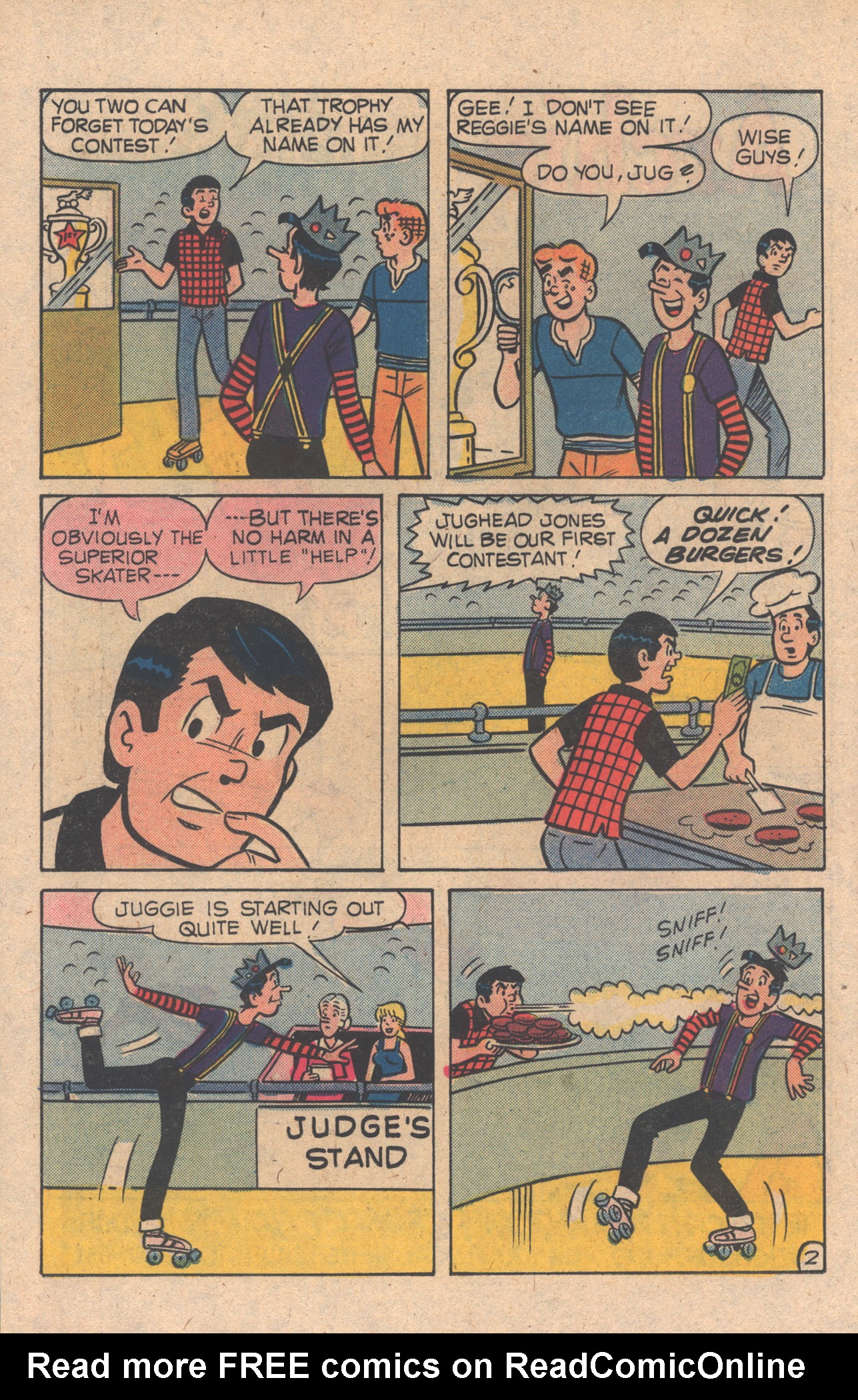 Read online Archie Giant Series Magazine comic -  Issue #504 - 14