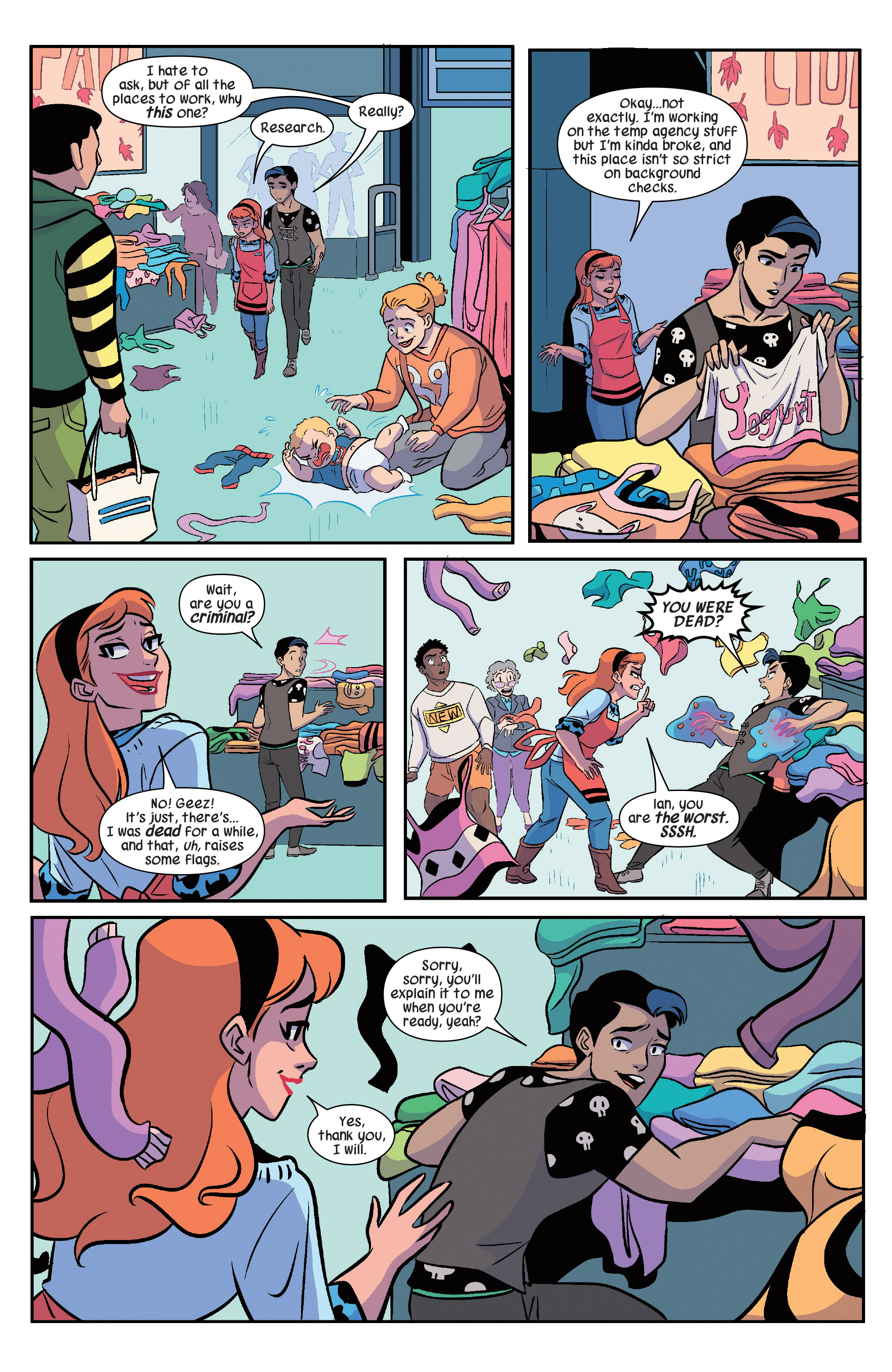 Read online Patsy Walker, A.K.A. Hellcat! comic -  Issue #2 - 9