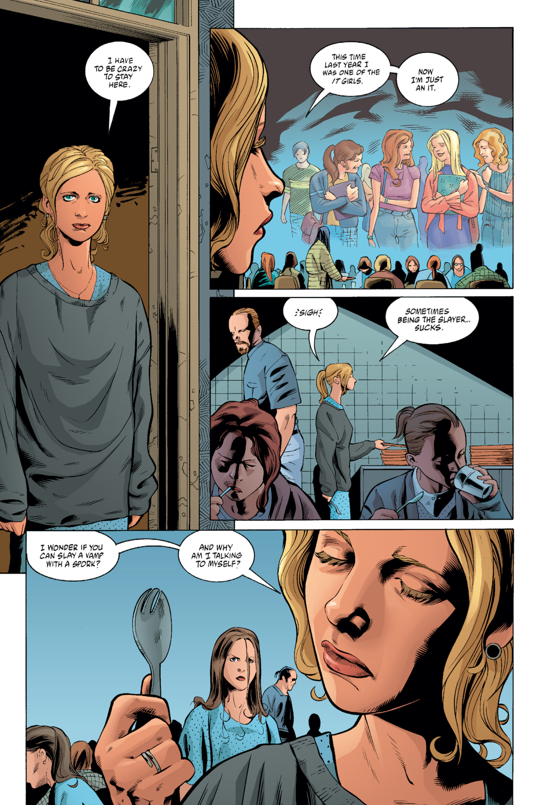 Read online Buffy the Vampire Slayer: Omnibus comic -  Issue # TPB 1 - 243