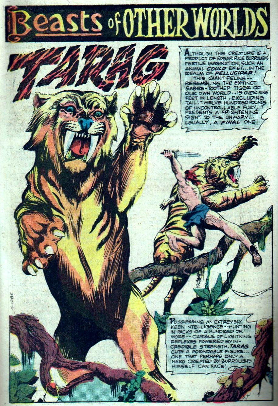 Read online Tarzan (1972) comic -  Issue #238 - 52