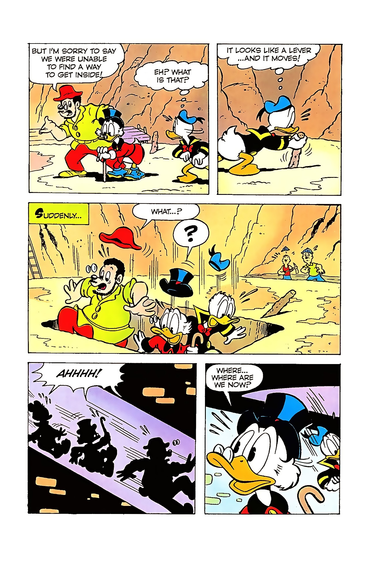 Read online Uncle Scrooge (2009) comic -  Issue #391 - 14