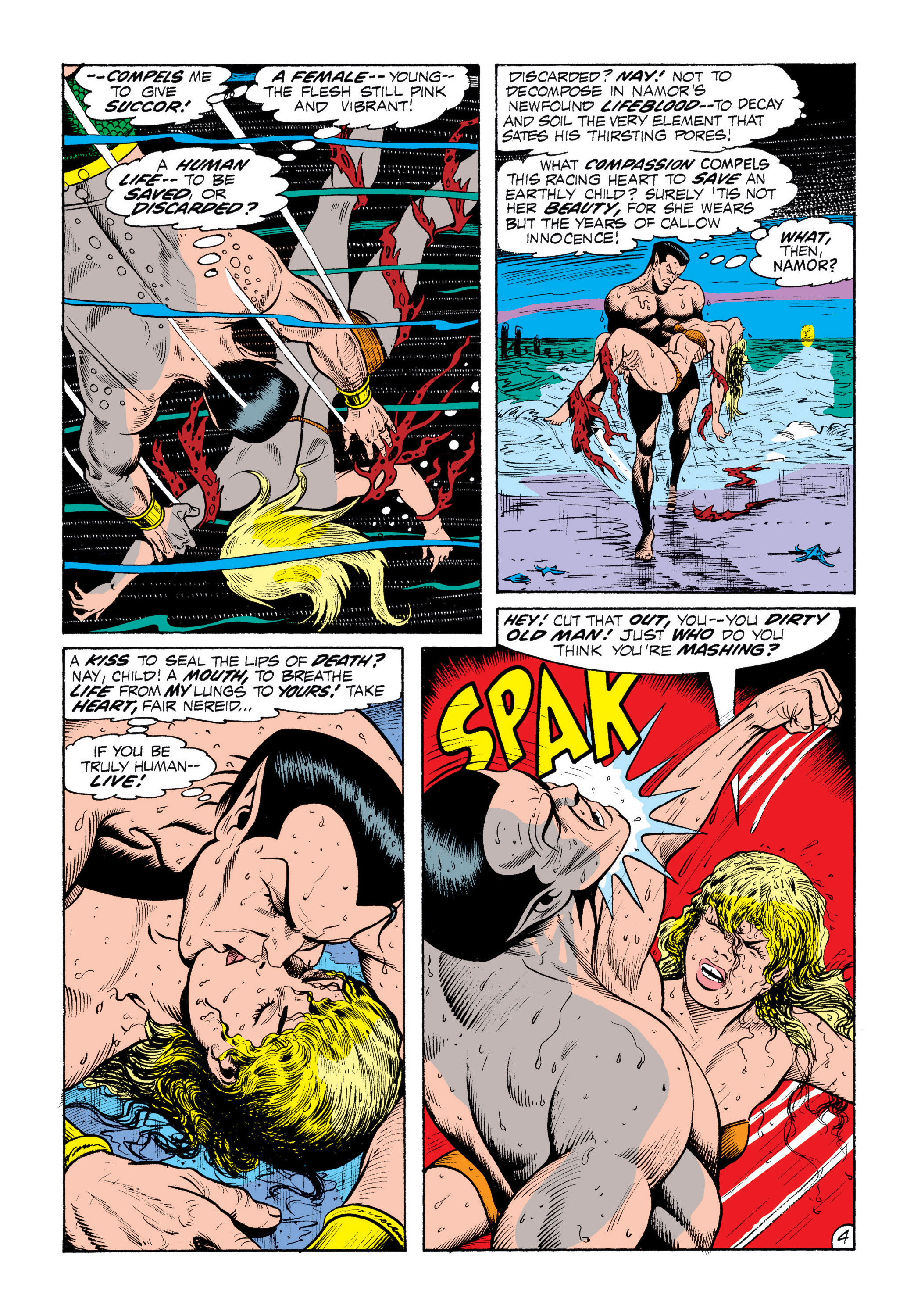 Read online Marvel Masterworks: The Sub-Mariner comic -  Issue # TPB 7 (Part 1) - 11