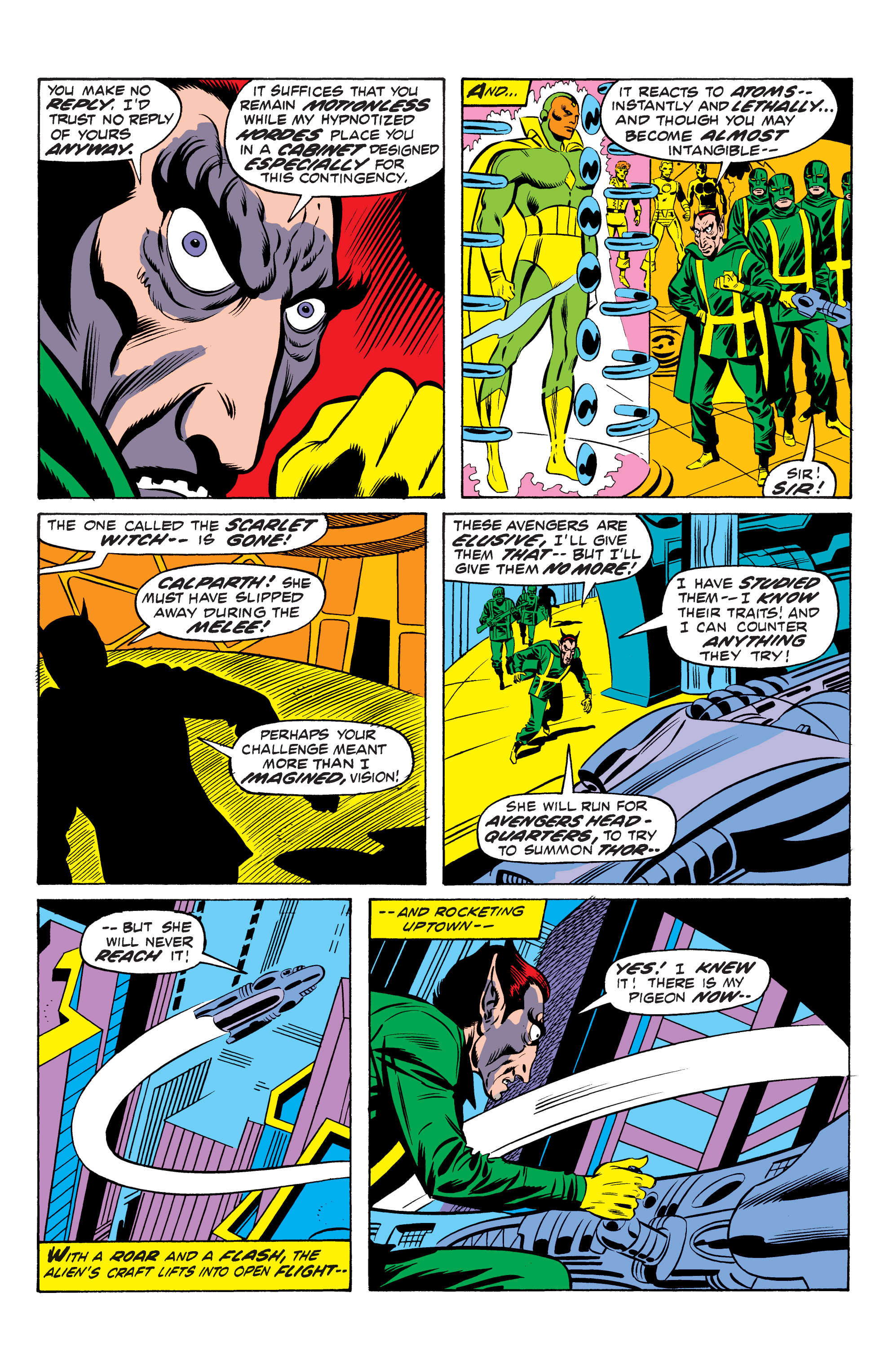 Read online The Avengers (1963) comic -  Issue #108 - 14