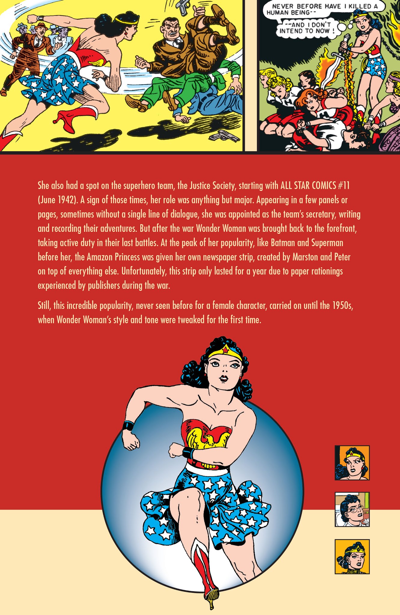 Read online Wonder Woman: A Celebration of 75 Years comic -  Issue # TPB (Part 1) - 9