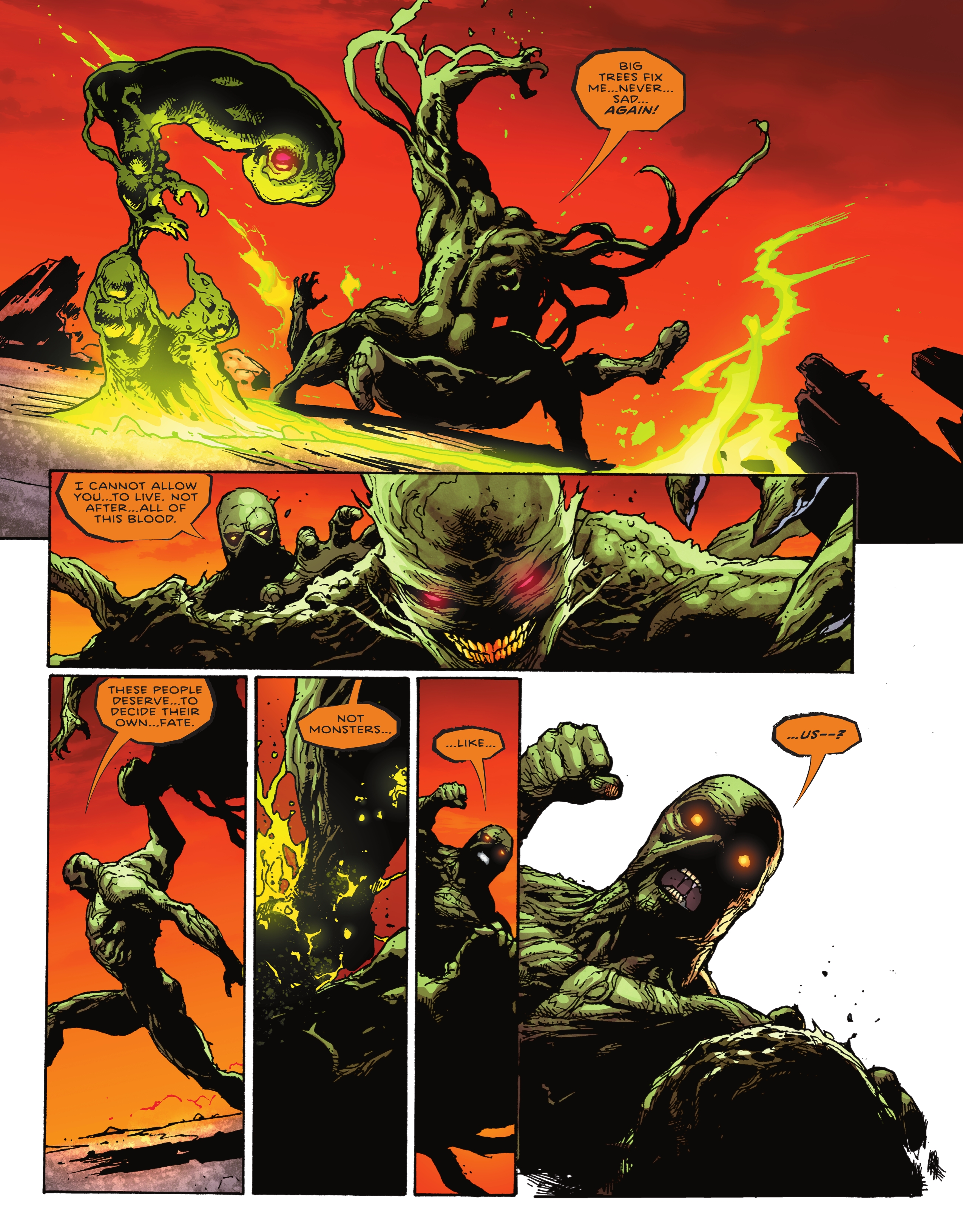 Read online Swamp Thing: Green Hell comic -  Issue #2 - 15