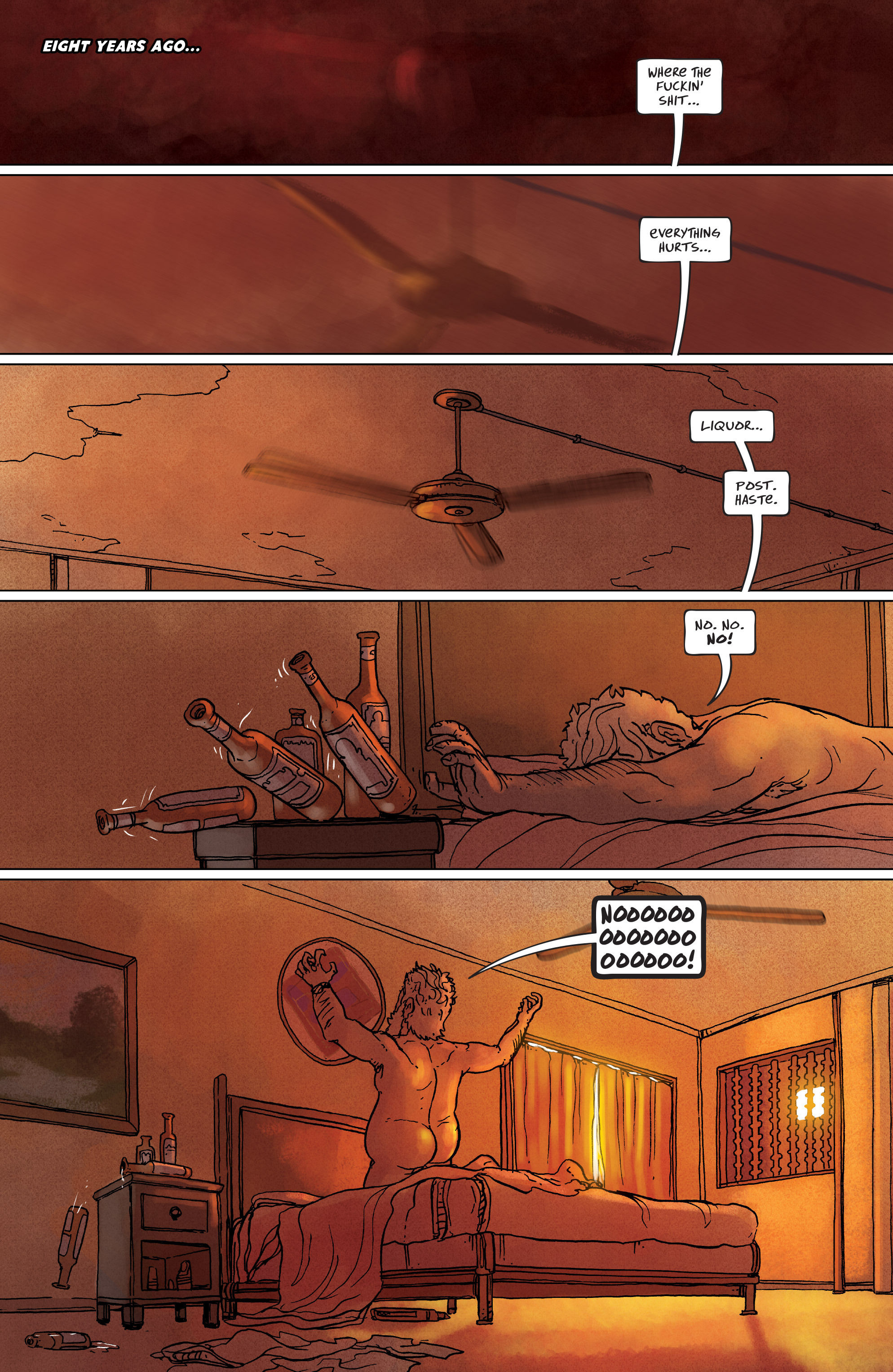 Read online Exodus: The Life After comic -  Issue #8 - 3