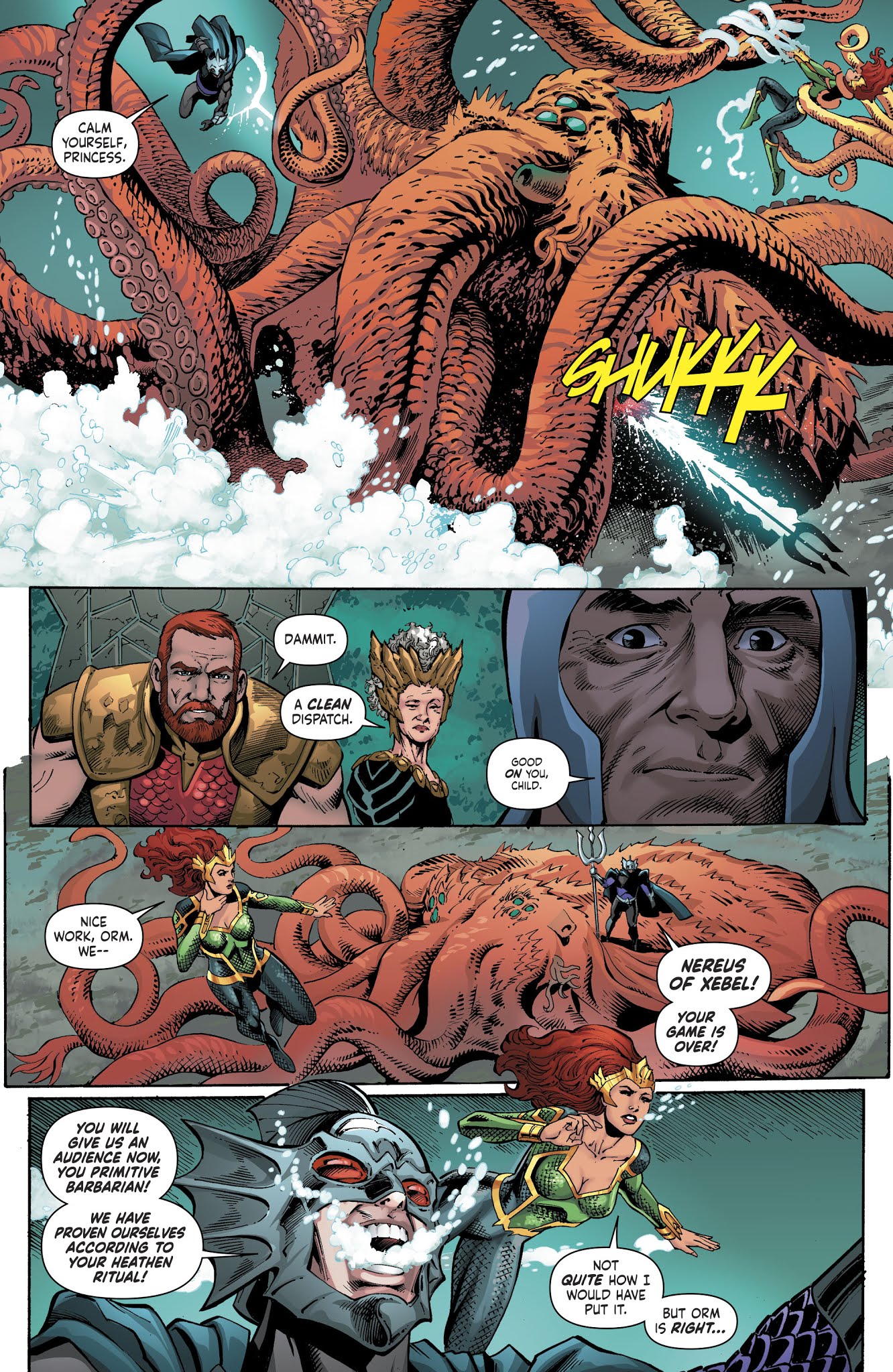 Read online Mera: Queen of Atlantis comic -  Issue #4 - 9