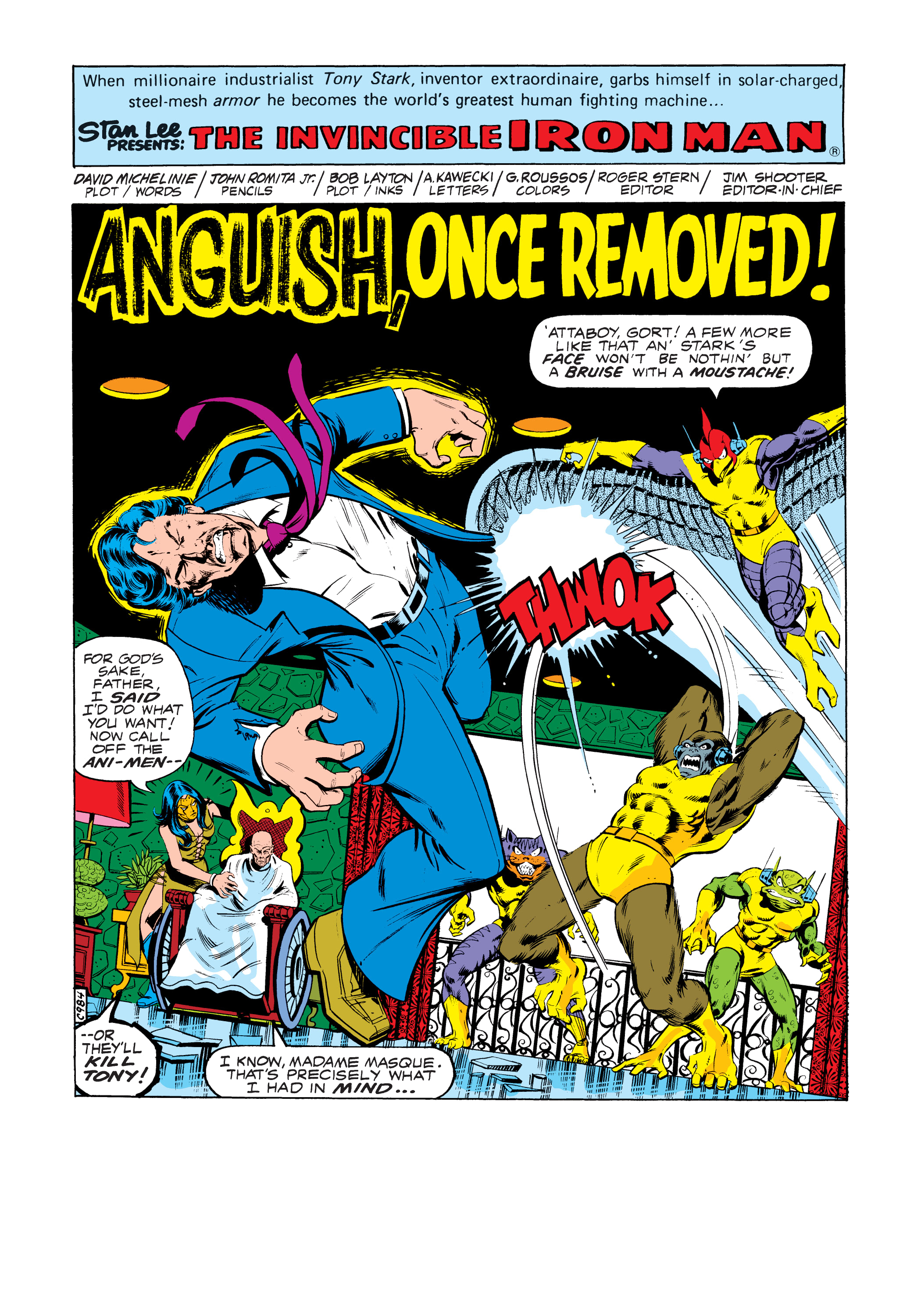 Read online Marvel Masterworks: The Invincible Iron Man comic -  Issue # TPB 13 (Part 1) - 61