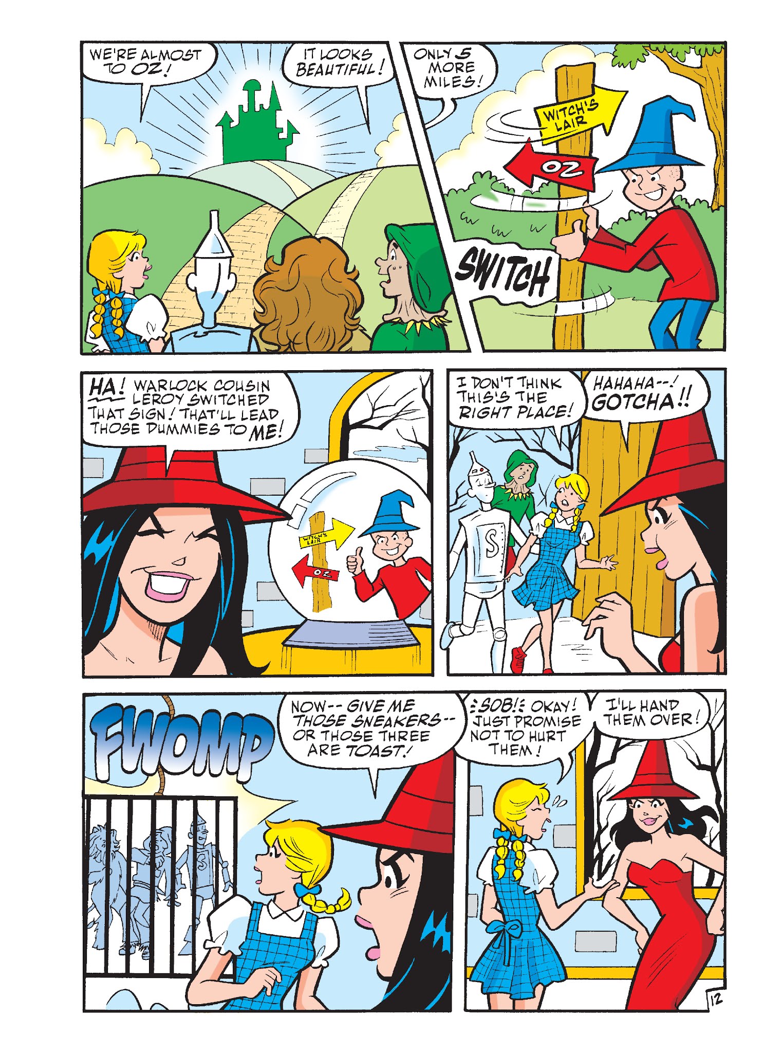 Read online Archie 75th Anniversary Digest comic -  Issue #10 - 116