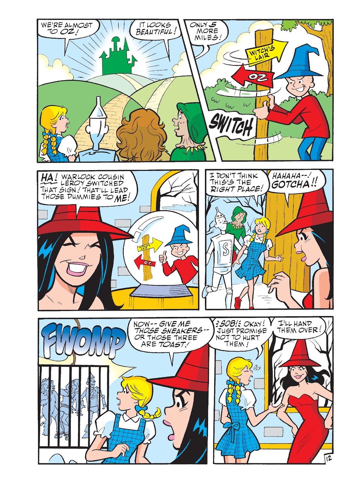 Archie 75th Anniversary Digest issue 10 - Page 116