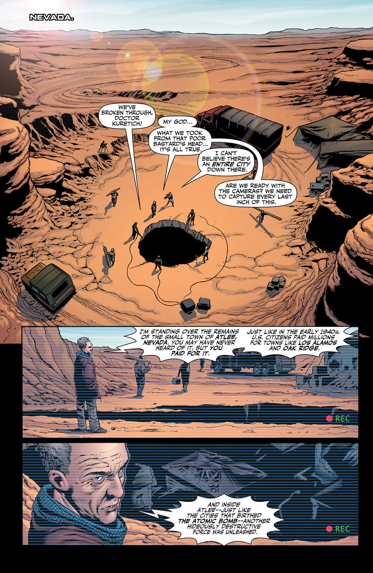 Read online Bloodshot (2012) comic -  Issue #3 - 9
