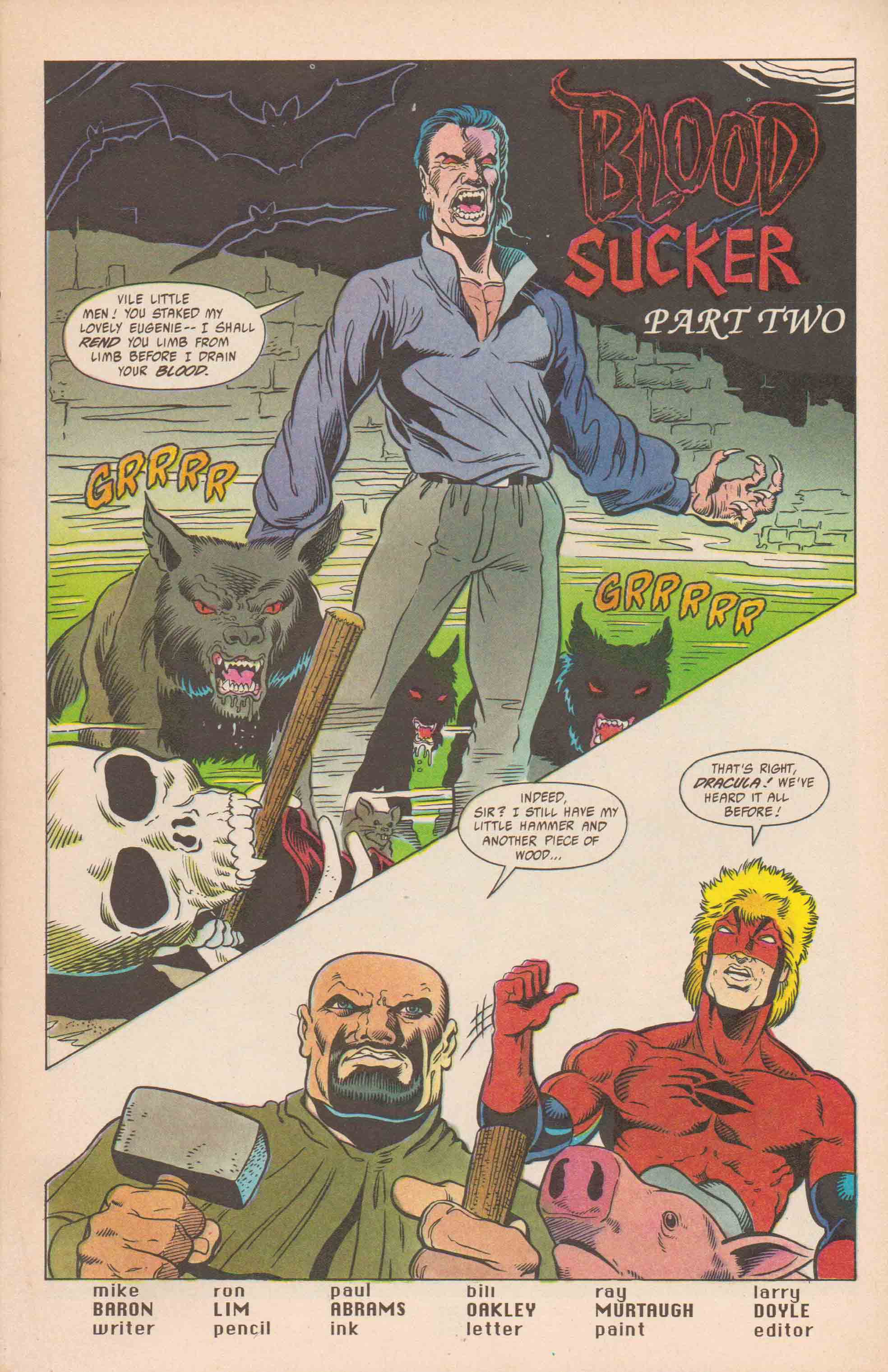 Read online The Badger comic -  Issue #44 - 3