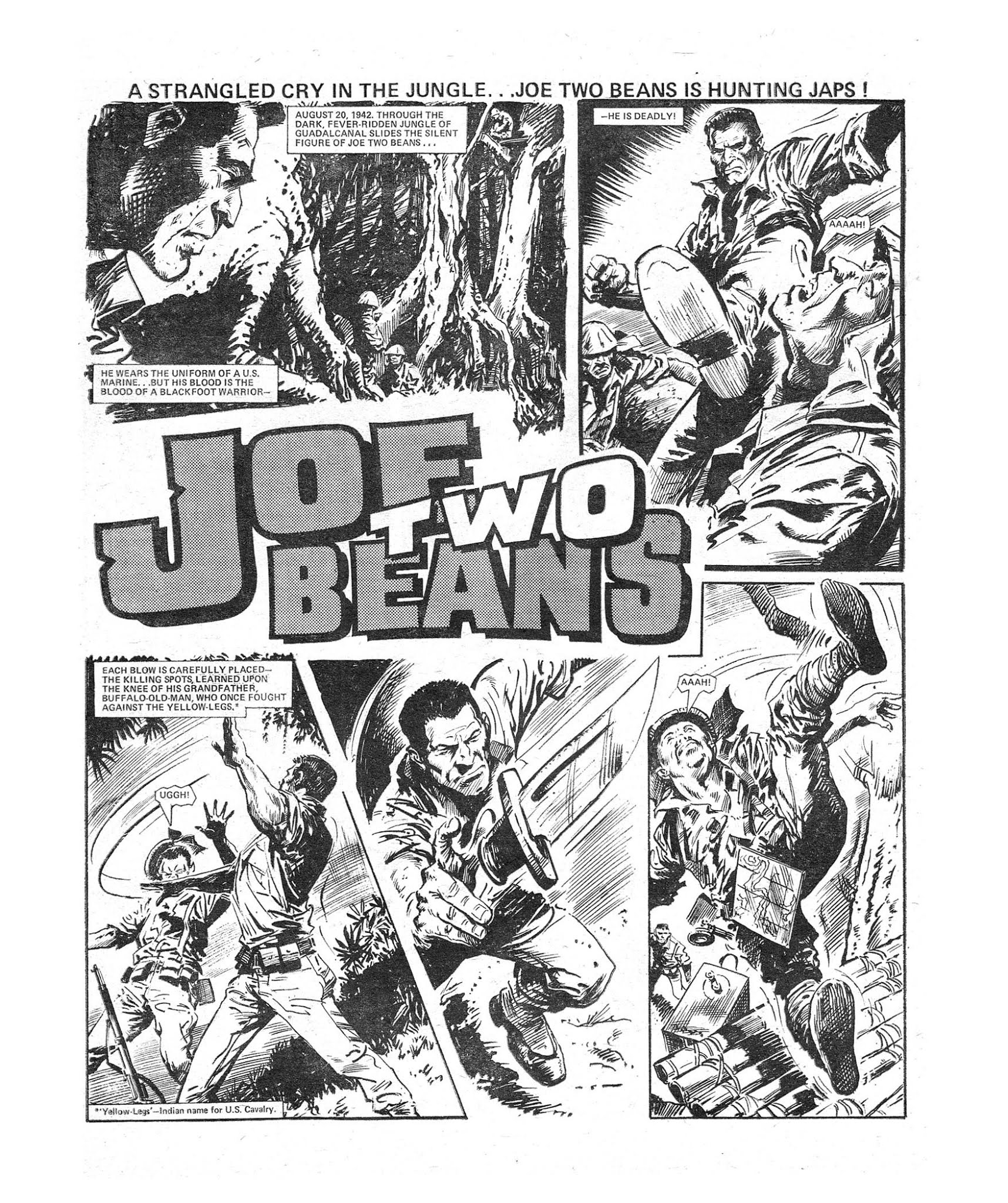 Read online Battle Picture Weekly comic -  Issue #107 - 9