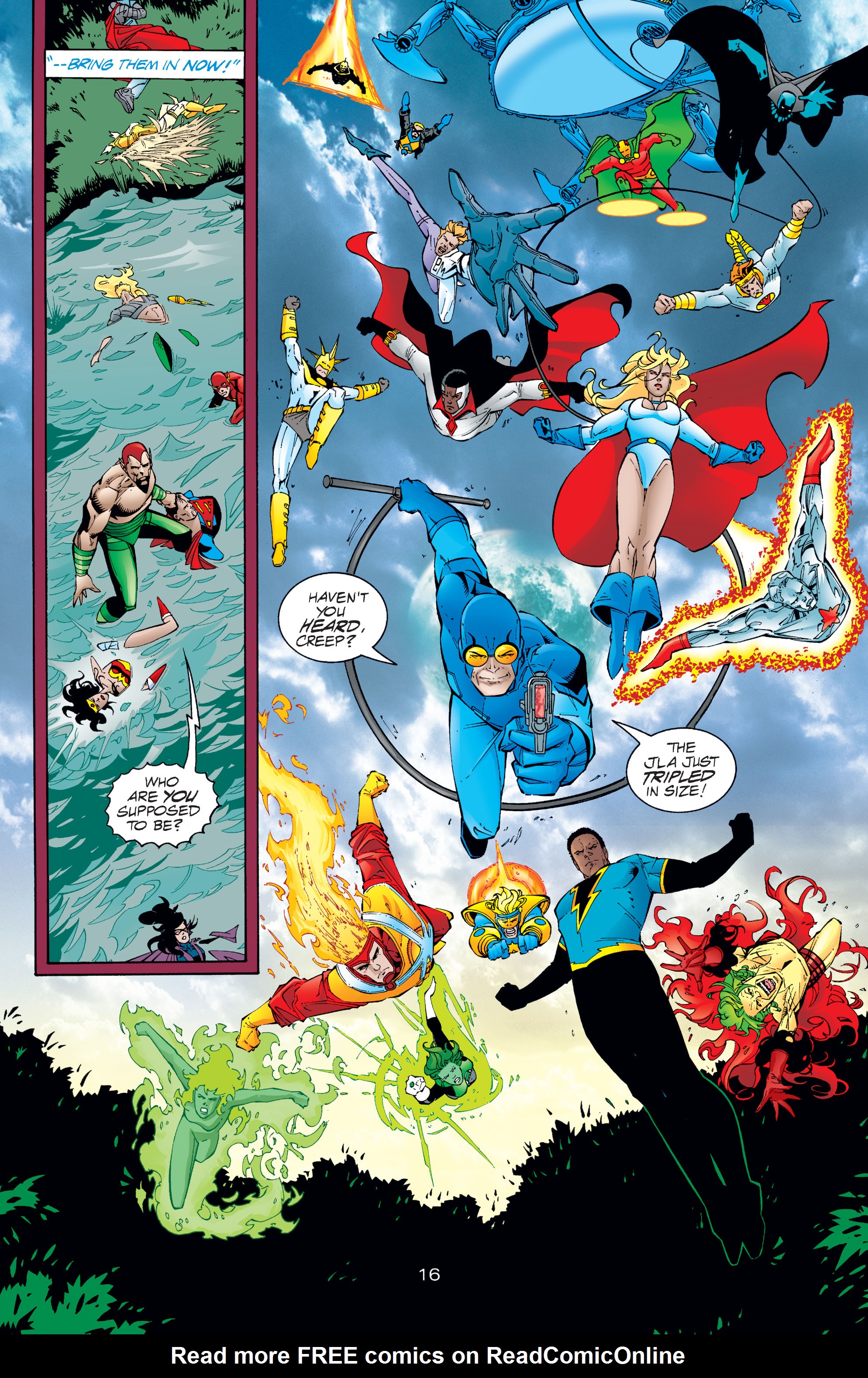 Read online JLA (1997) comic -  Issue #27 - 17