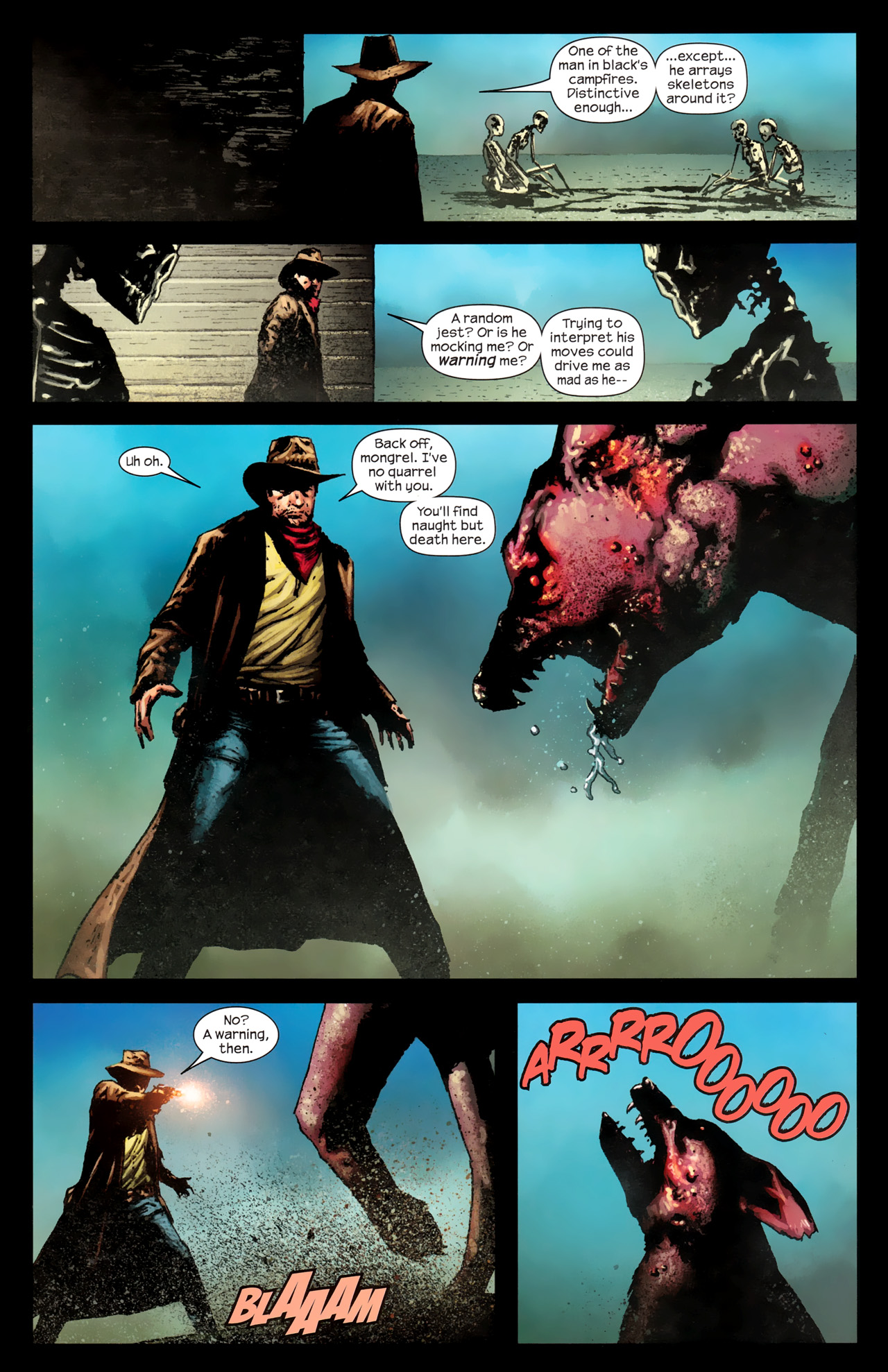 Read online Dark Tower: The Gunslinger - The Way Station comic -  Issue #1 - 12