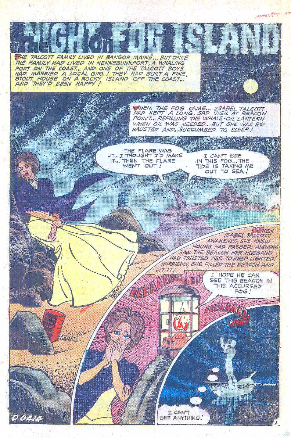 Read online Haunted Love (1973) comic -  Issue #9 - 26