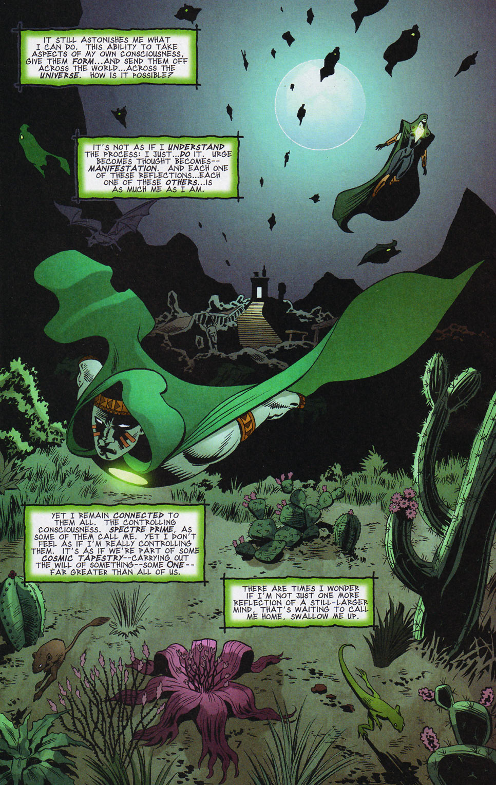 Read online The Spectre (2001) comic -  Issue #27 - 8