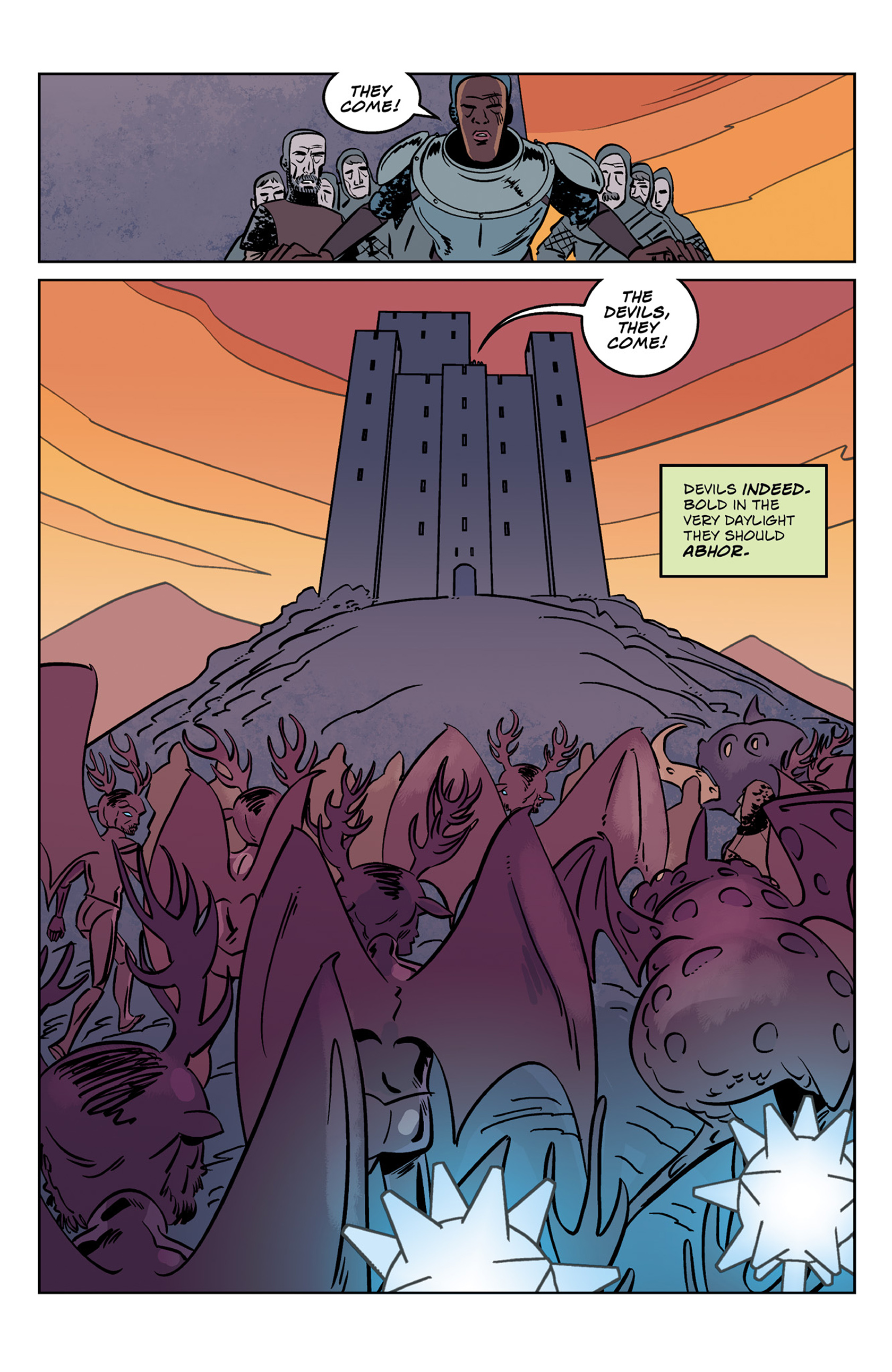 Read online Dark Ages comic -  Issue #2 - 12