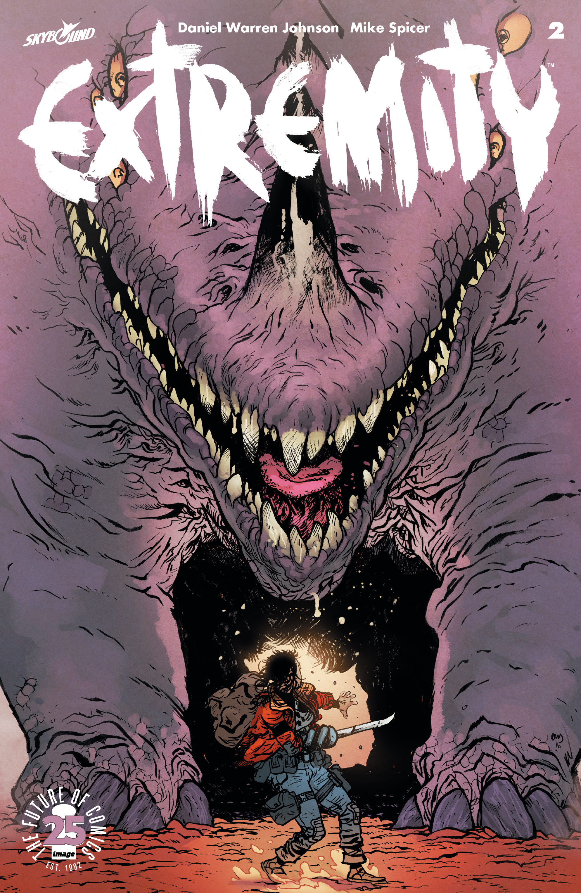 Read online Extremity comic -  Issue #2 - 1