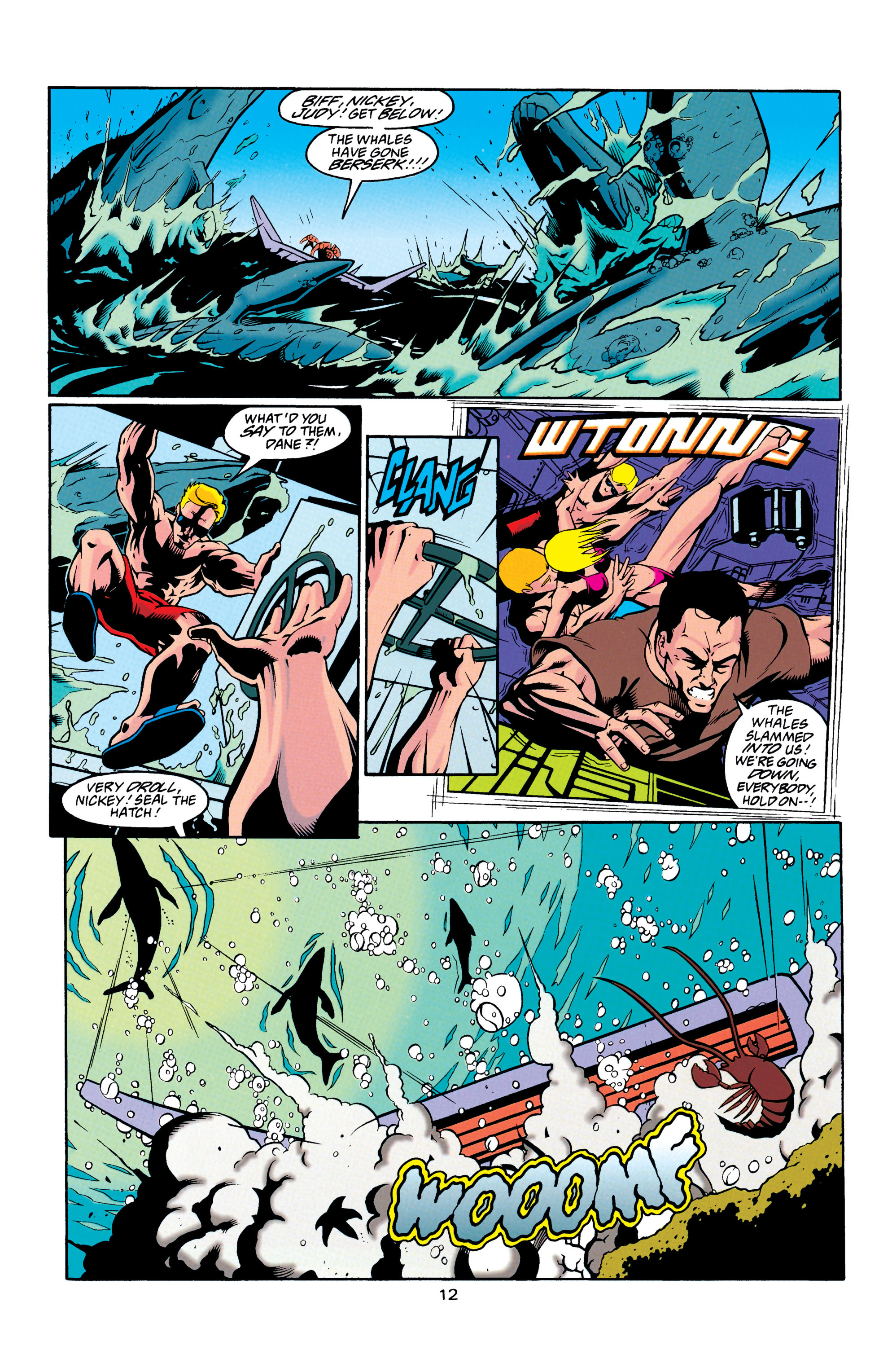 Read online Aquaman (1994) comic -  Issue #23 - 12