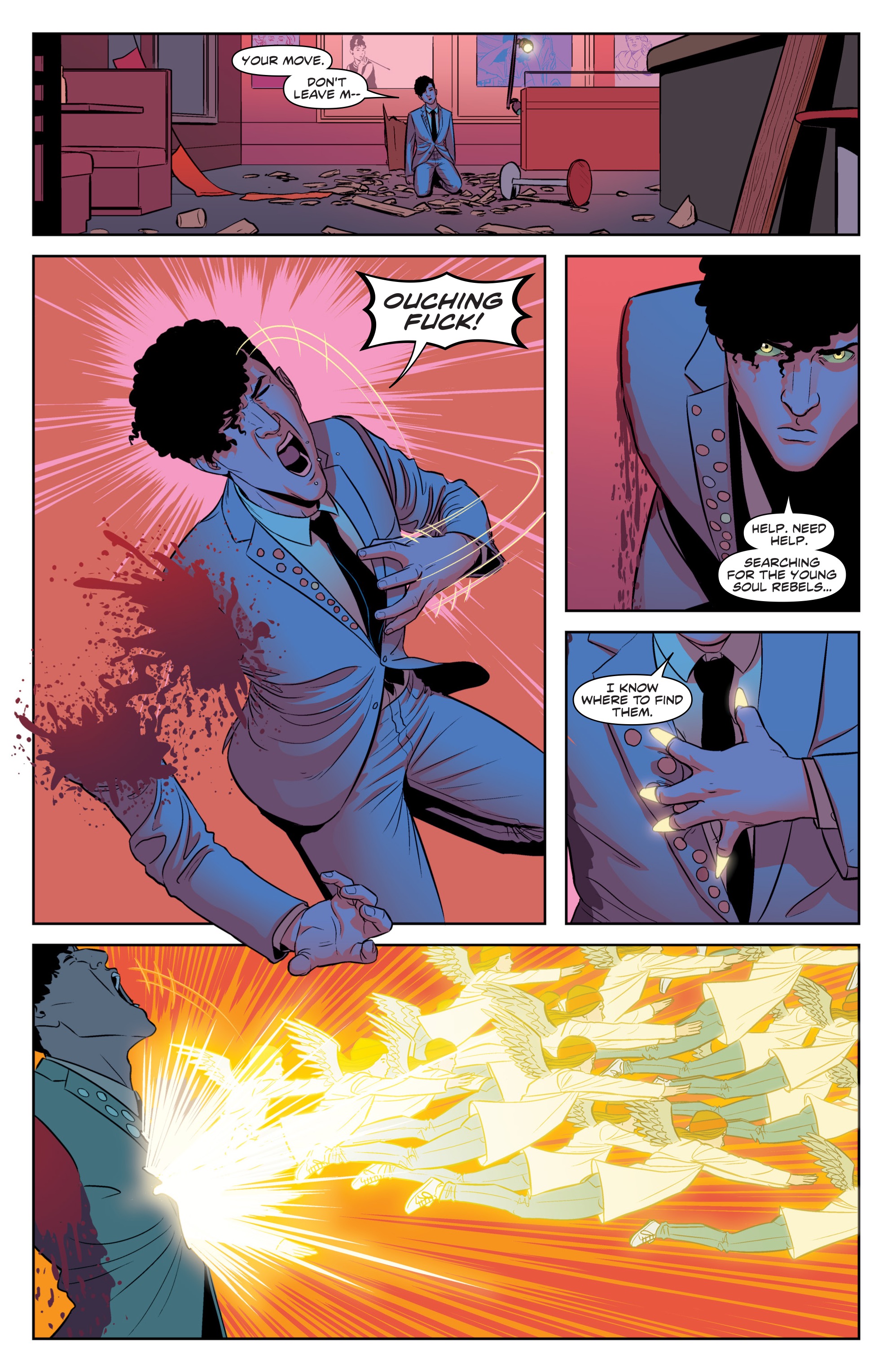 Read online Phonogram (2015) comic -  Issue #4 - 22