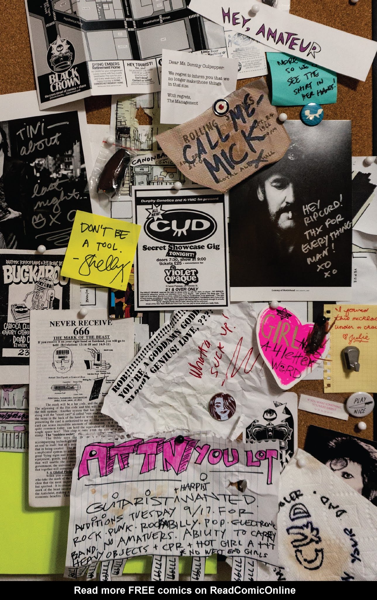 Read online Black Crown Quarterly comic -  Issue #4 - 11