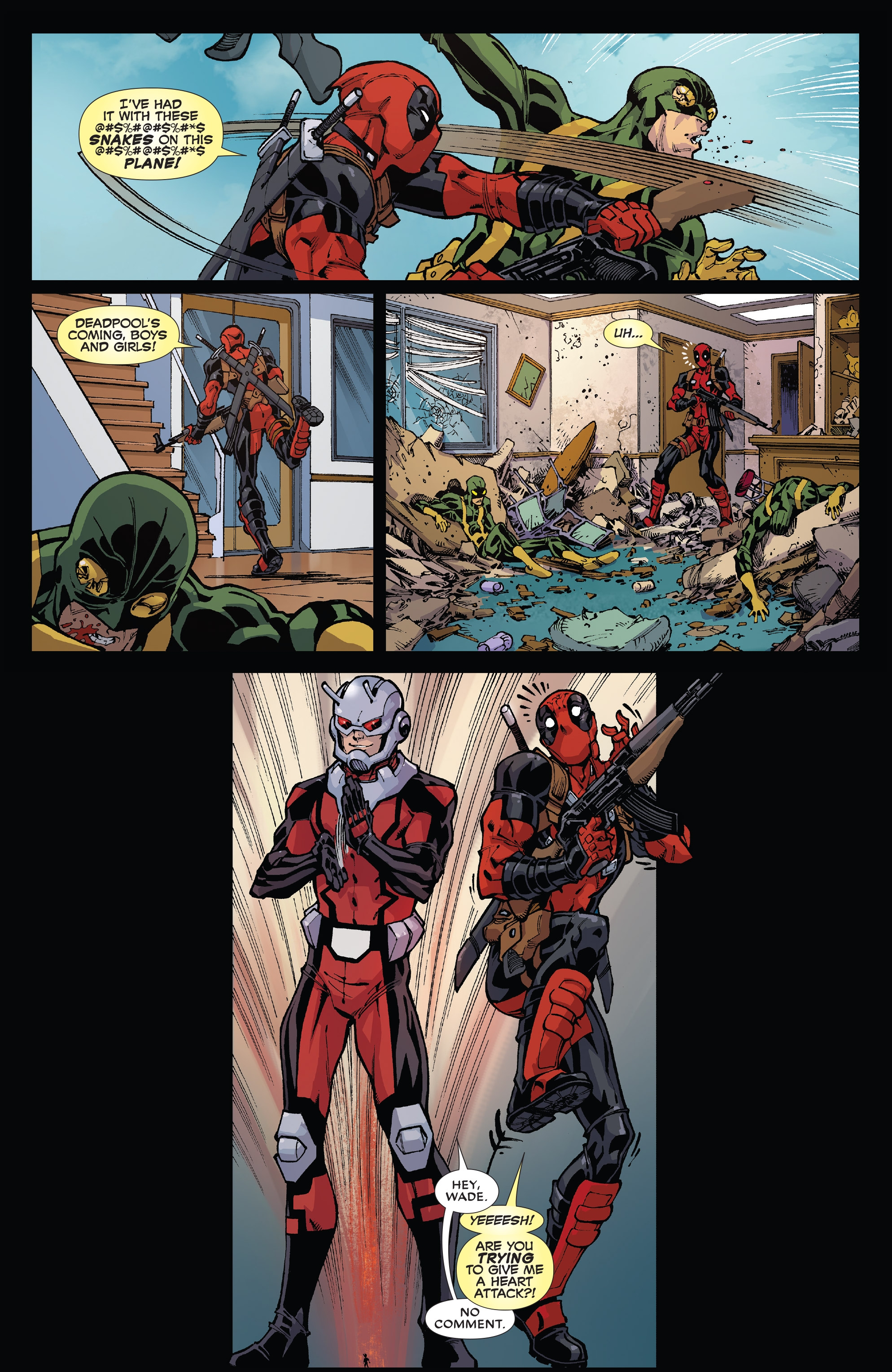 Read online Deadpool Classic comic -  Issue # TPB 21 (Part 3) - 63