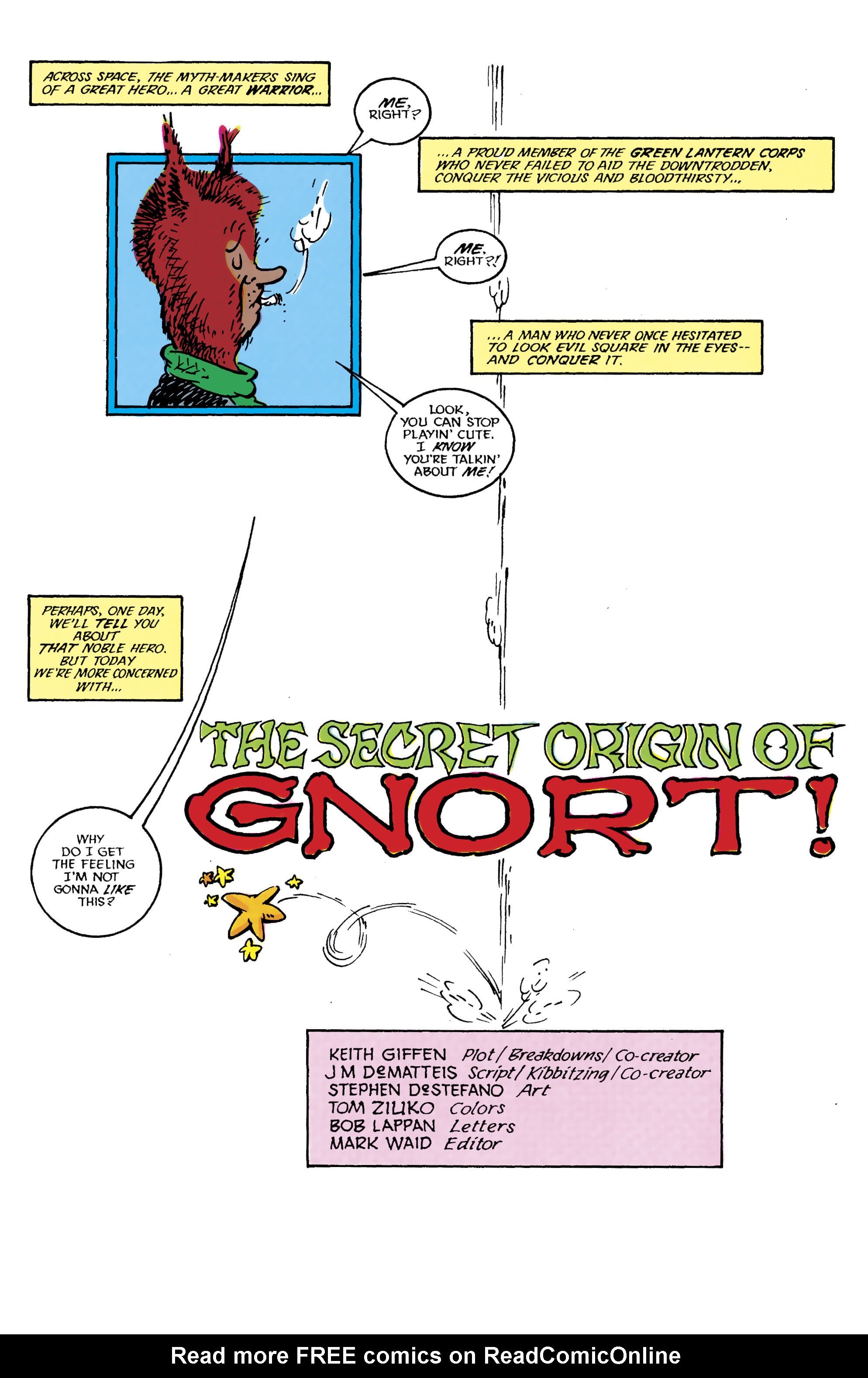 Read online Secret Origins (1986) comic -  Issue #34 - 32