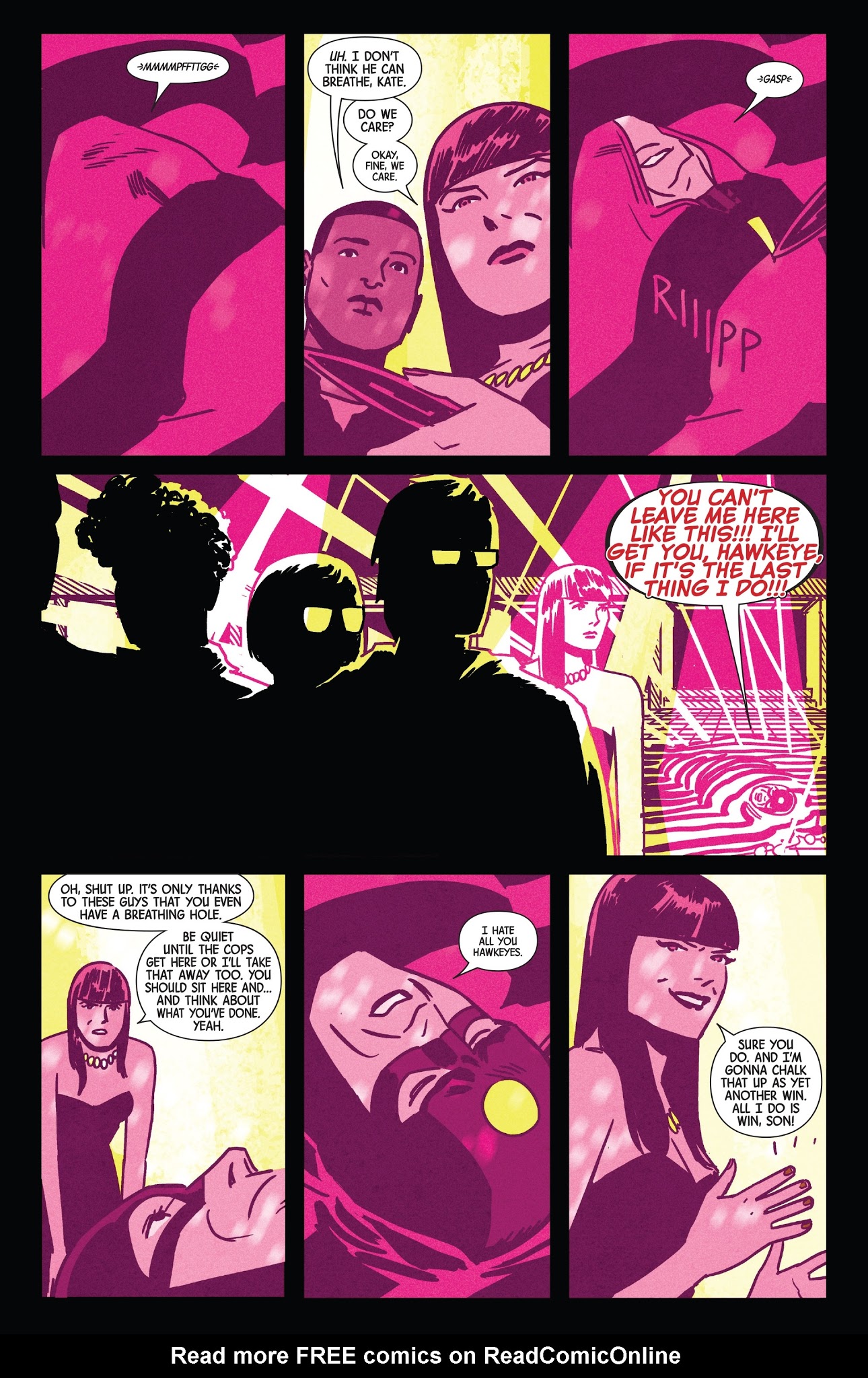 Read online Hawkeye (2016) comic -  Issue #10 - 15
