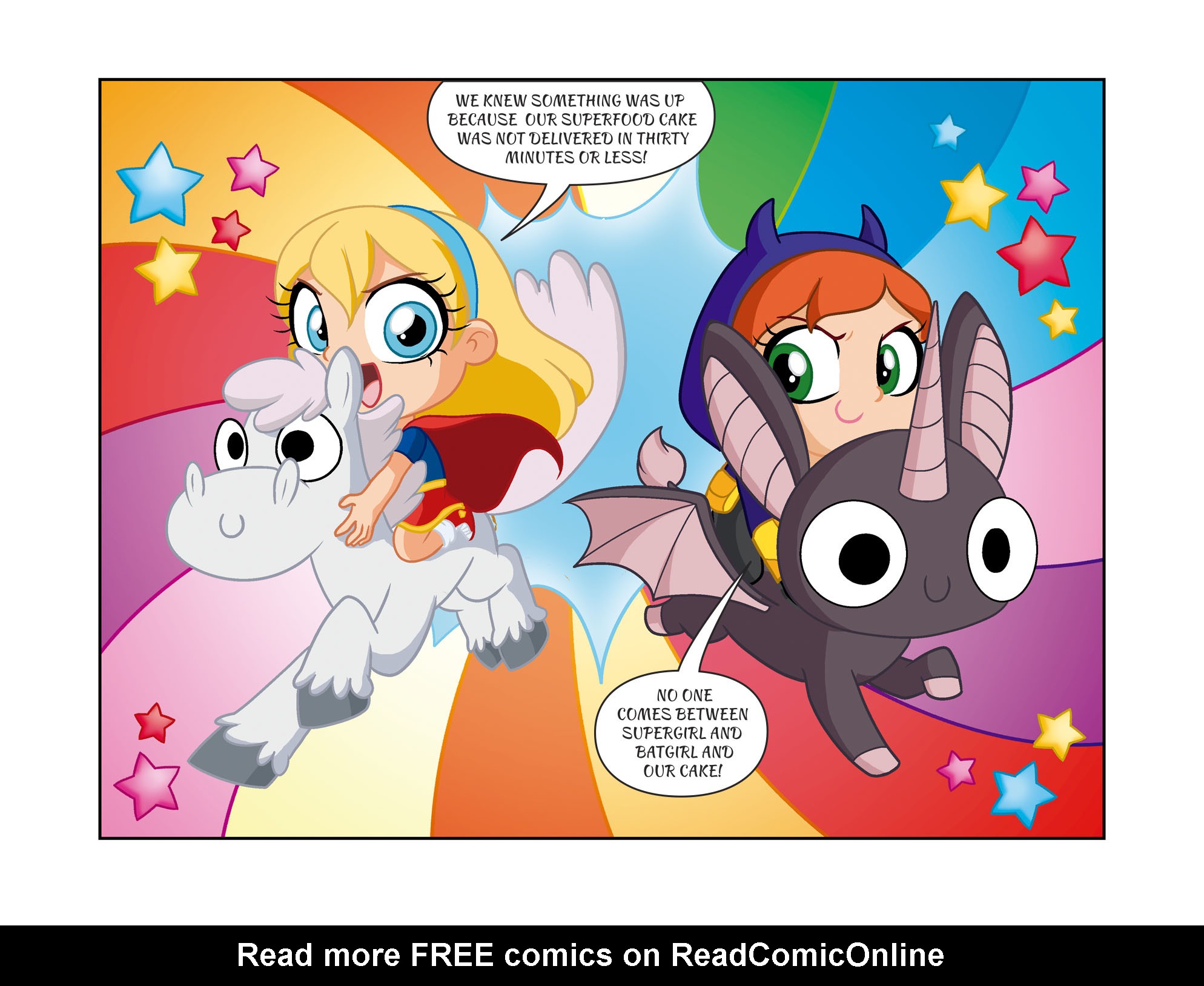 Read online DC Super Hero Girls: Out of the Bottle comic -  Issue #2 - 12