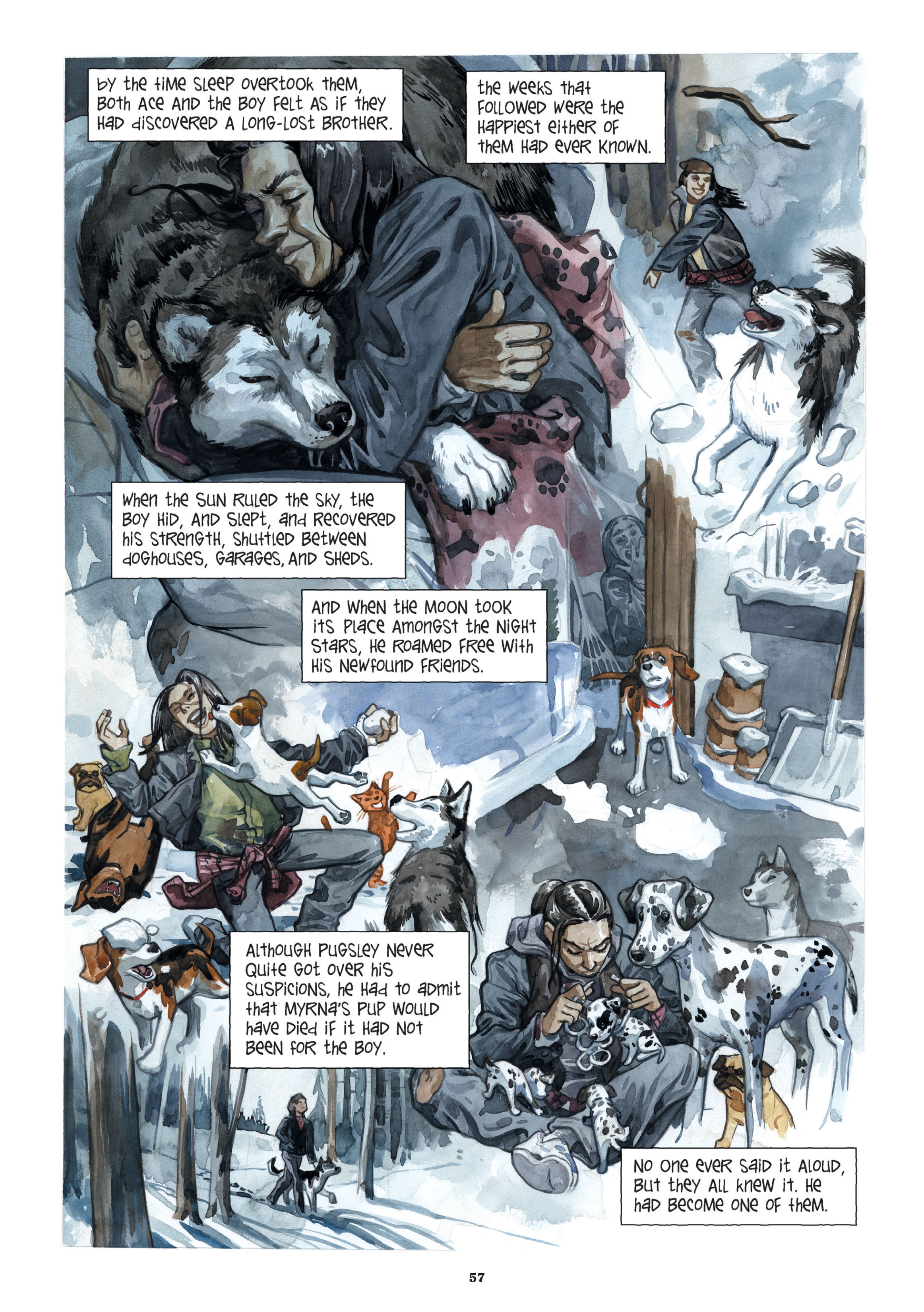 Read online Beasts of Burden: Animal Rites comic -  Issue # TPB - 54