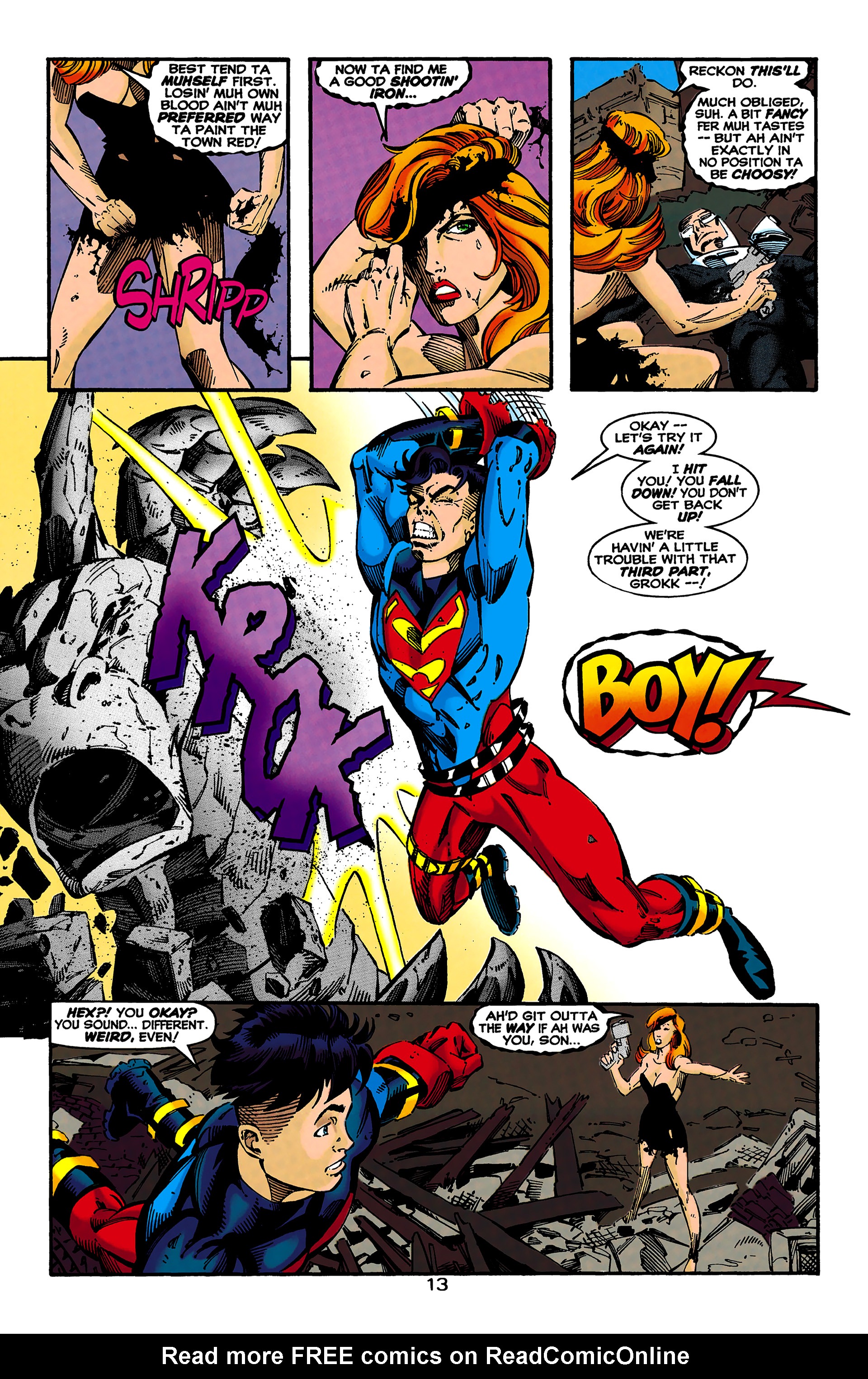 Read online Superboy (1994) comic -  Issue #55 - 14