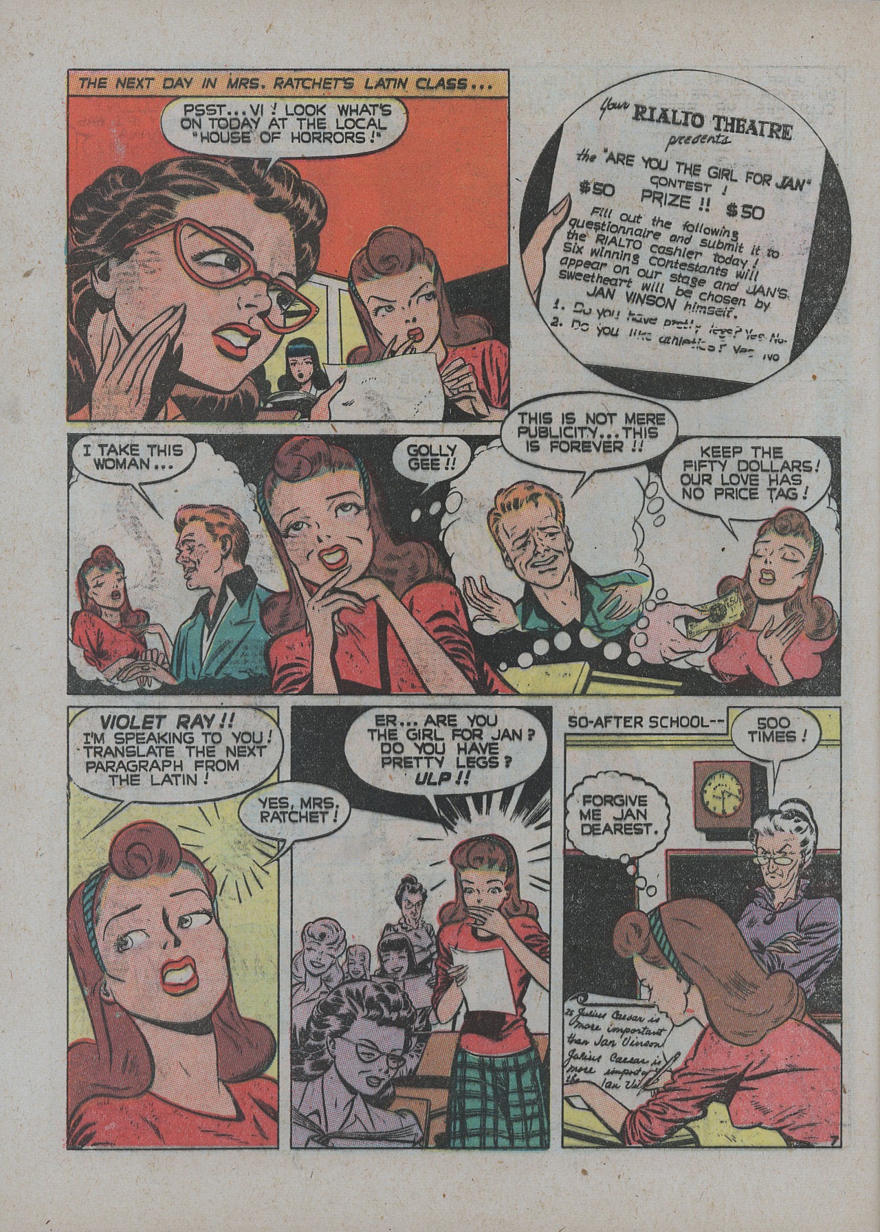 Read online My Date Comics comic -  Issue #3 - 46