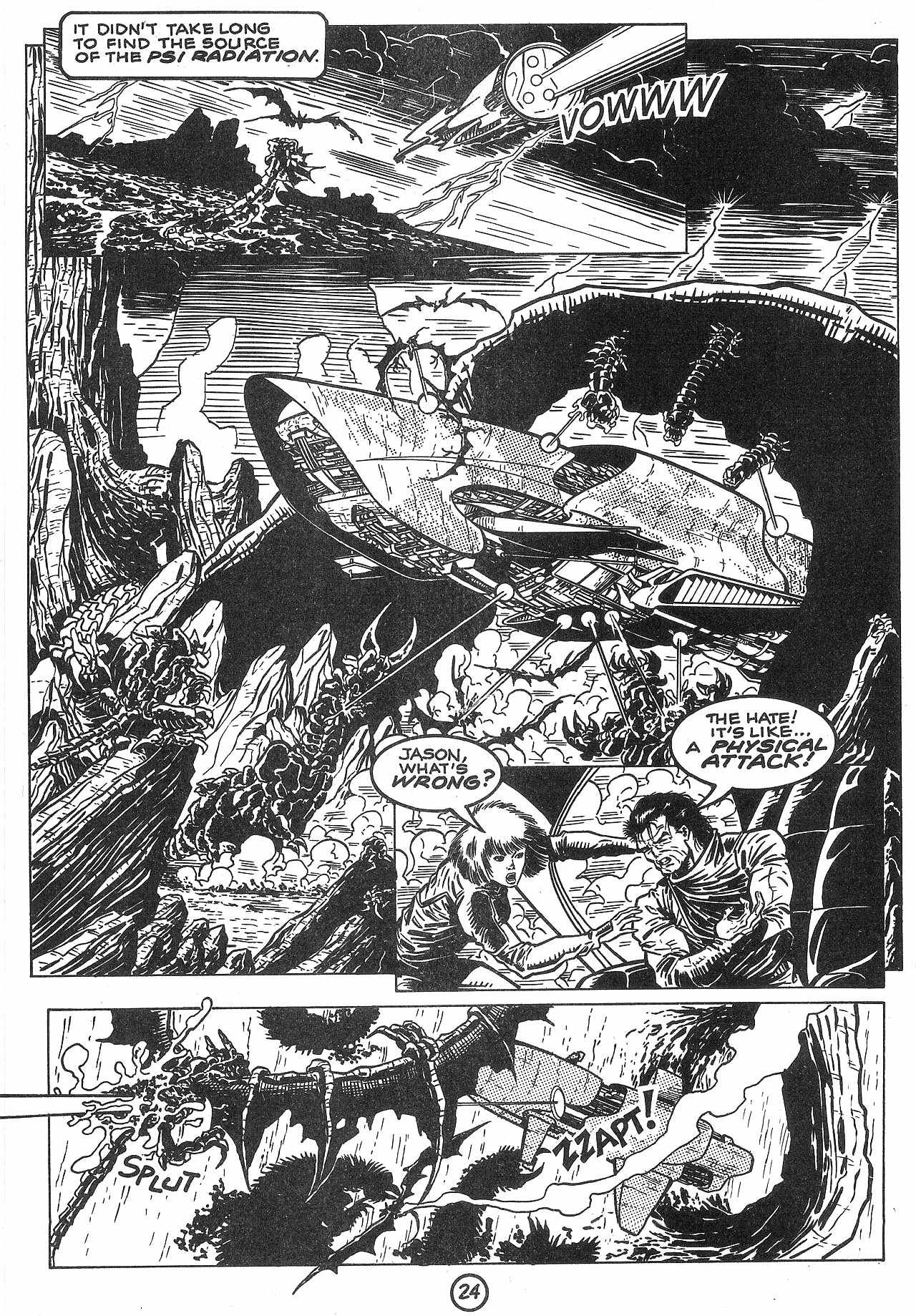 Read online Deathworld comic -  Issue #3 - 26