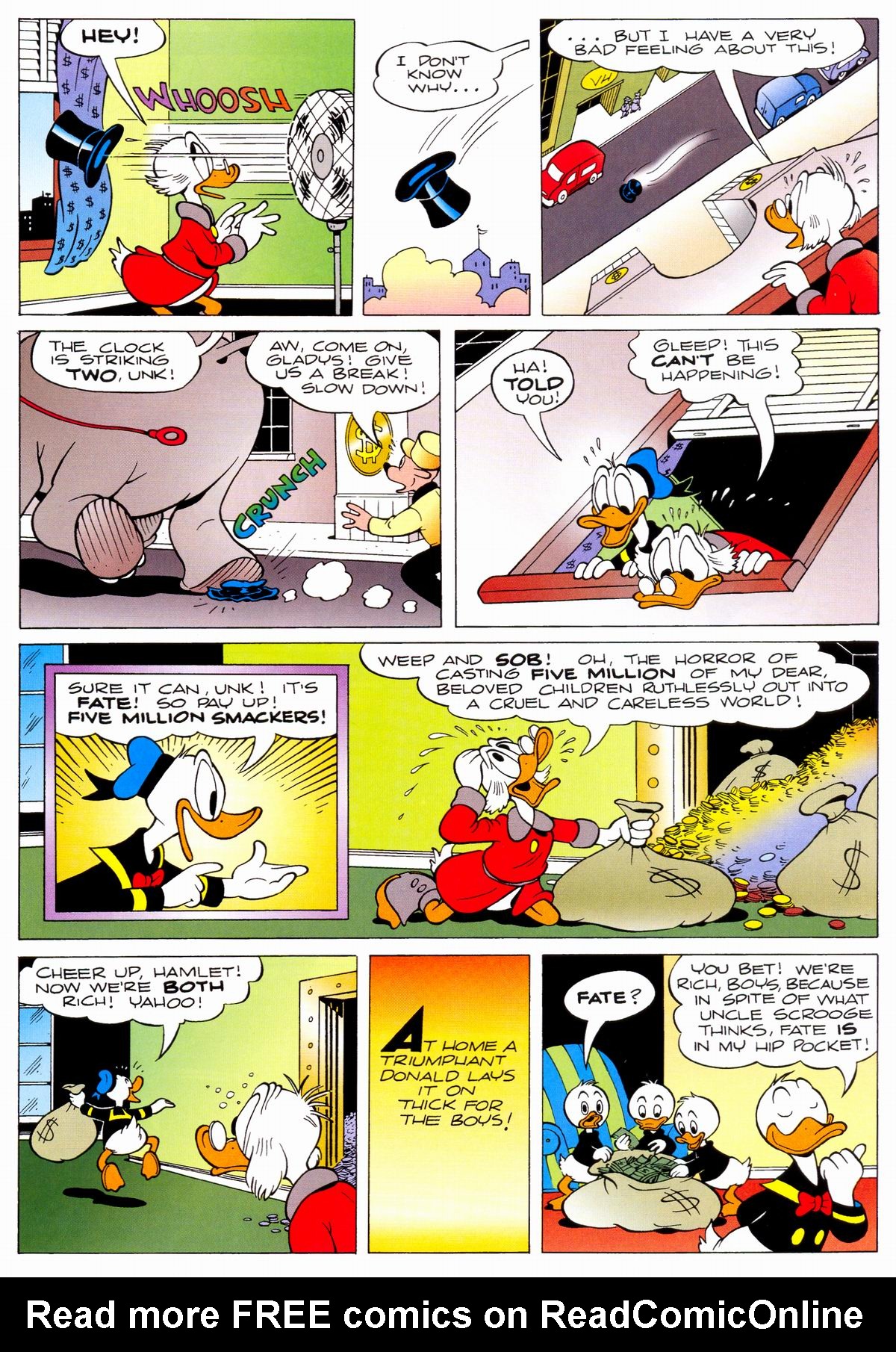 Read online Uncle Scrooge (1953) comic -  Issue #330 - 5