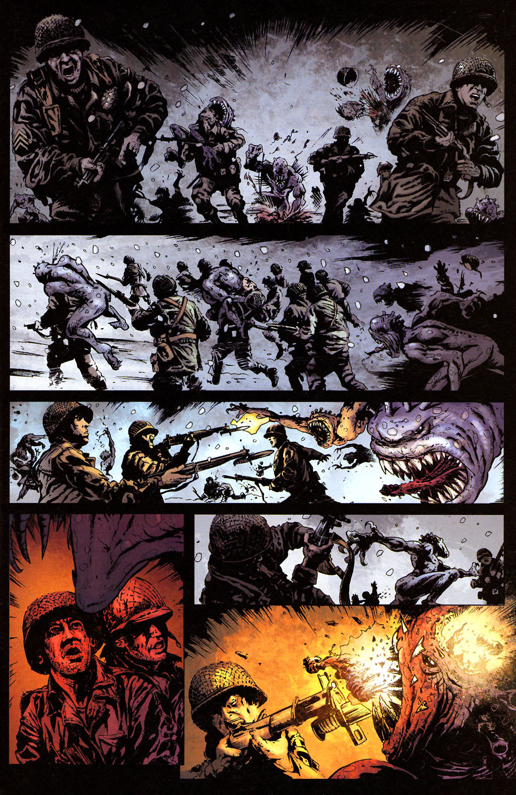 Read online Paul Jenkins' Sidekick comic -  Issue #3 - 27