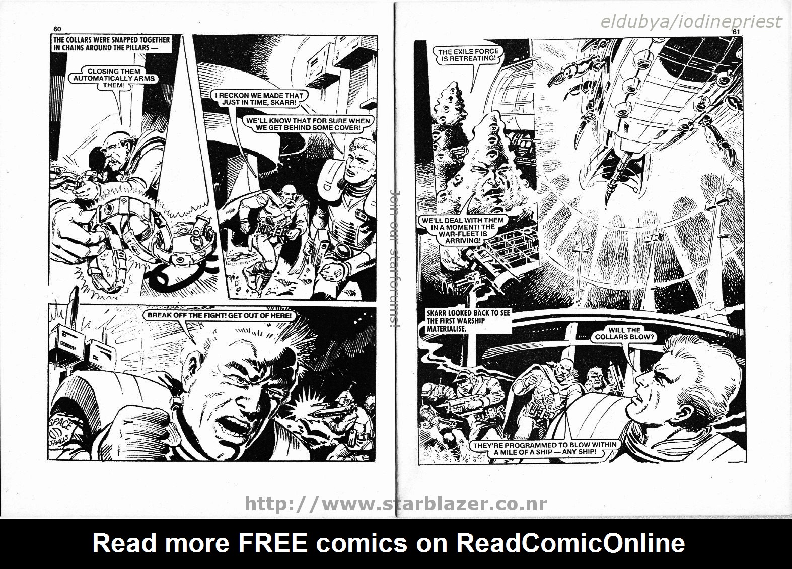 Read online Starblazer comic -  Issue #174 - 32