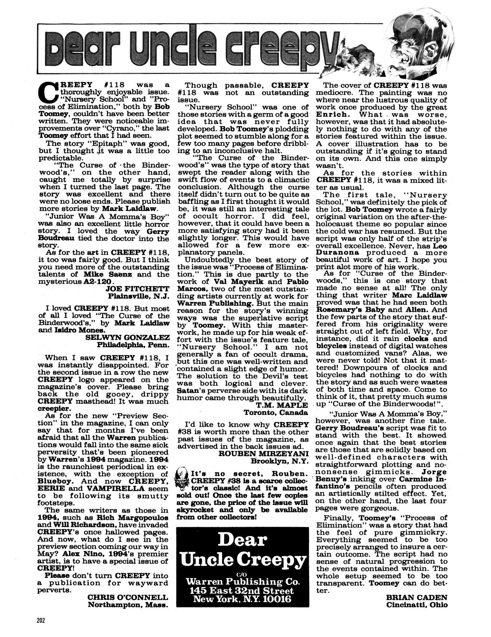 Read online Creepy Archives comic -  Issue # TPB 25 (Part 3) - 5