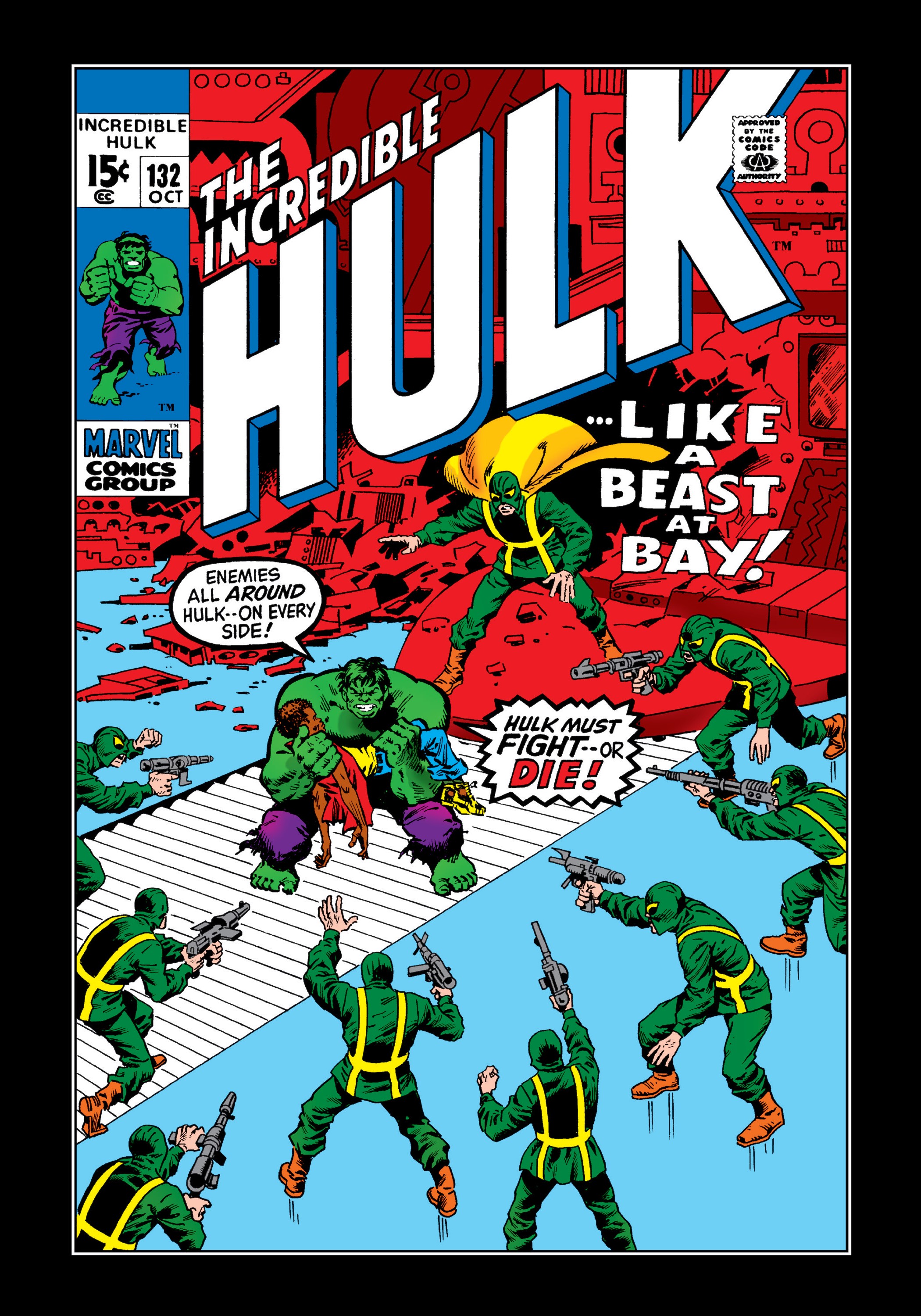 Read online Marvel Masterworks: The Incredible Hulk comic -  Issue # TPB 6 (Part 3) - 14