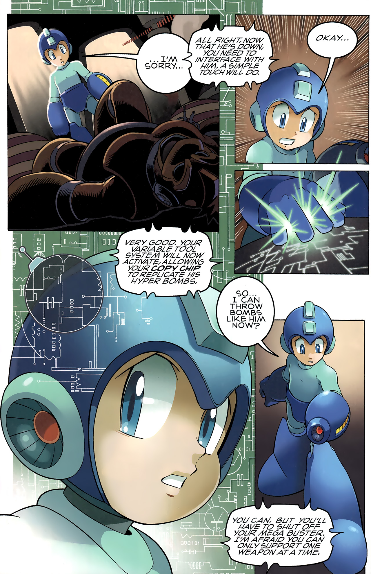 Read online Mega Man comic -  Issue #2 - 9