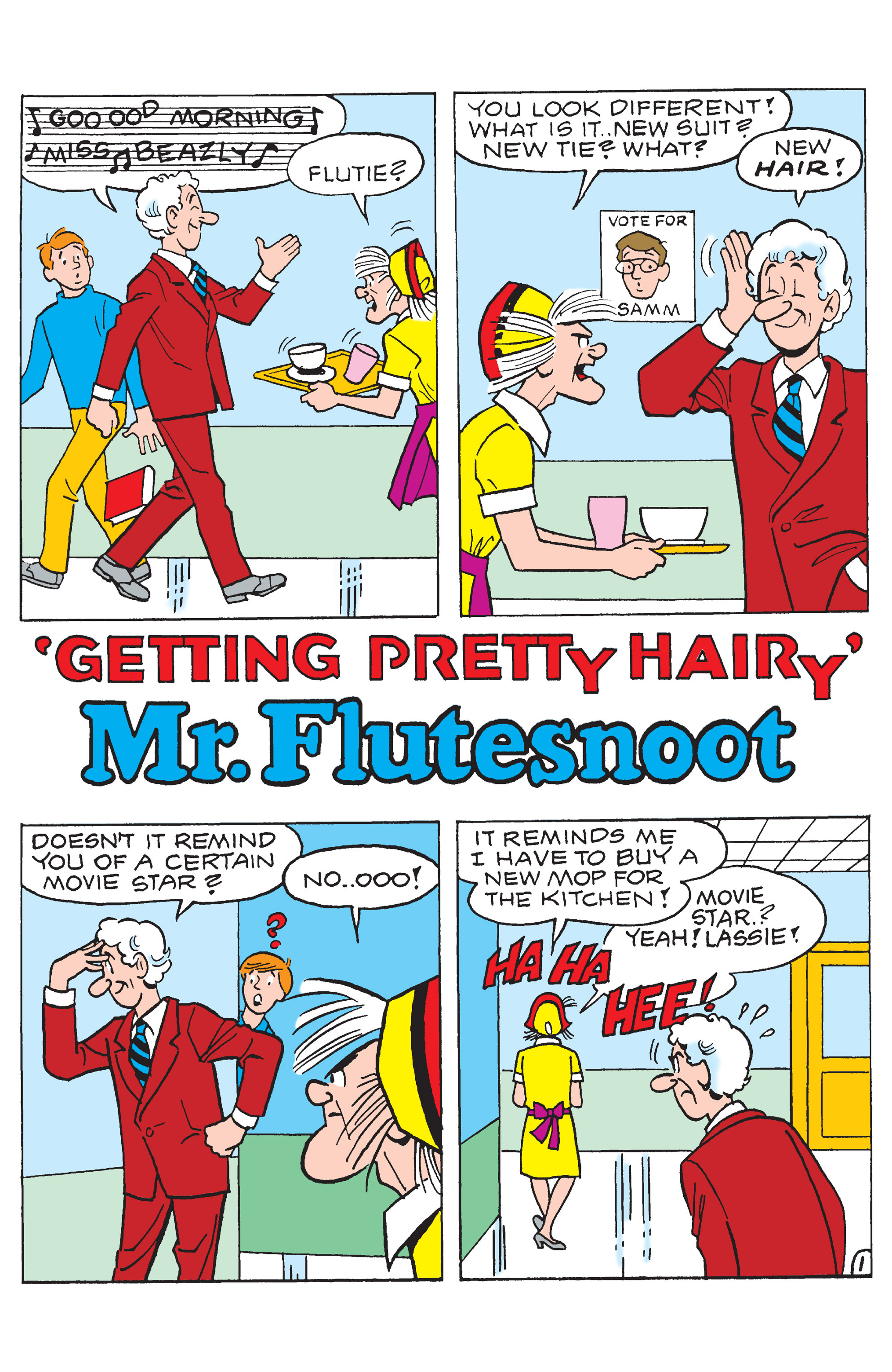 Read online Archie & Friends: Faculty Funnies comic -  Issue # TPB - 73